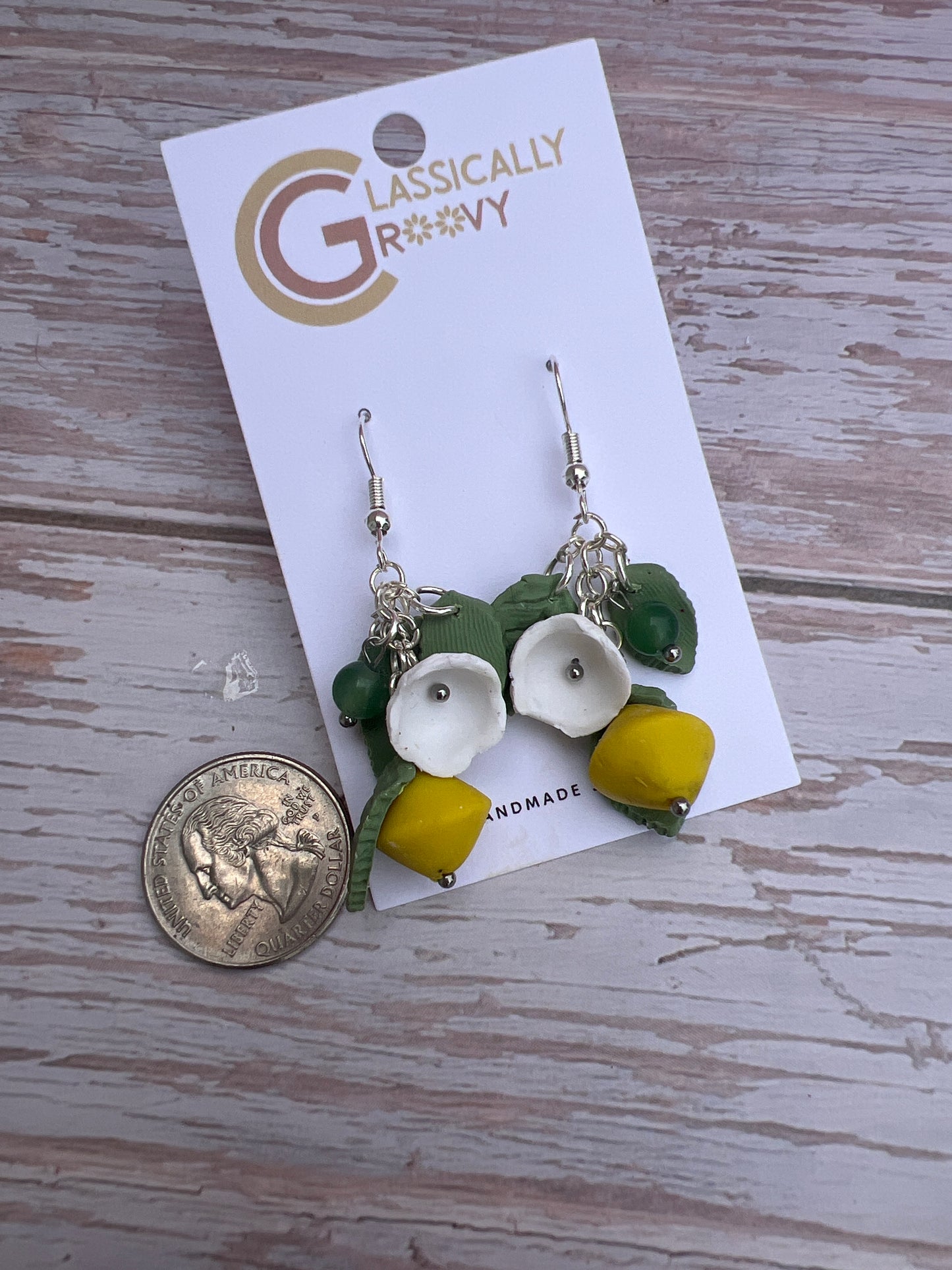 Lemon Blossom Earrings