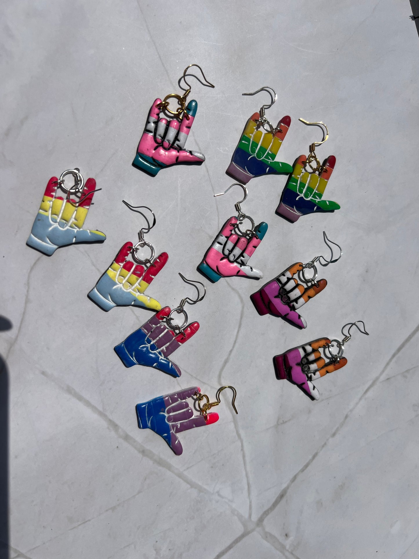 Pride Love Earrings