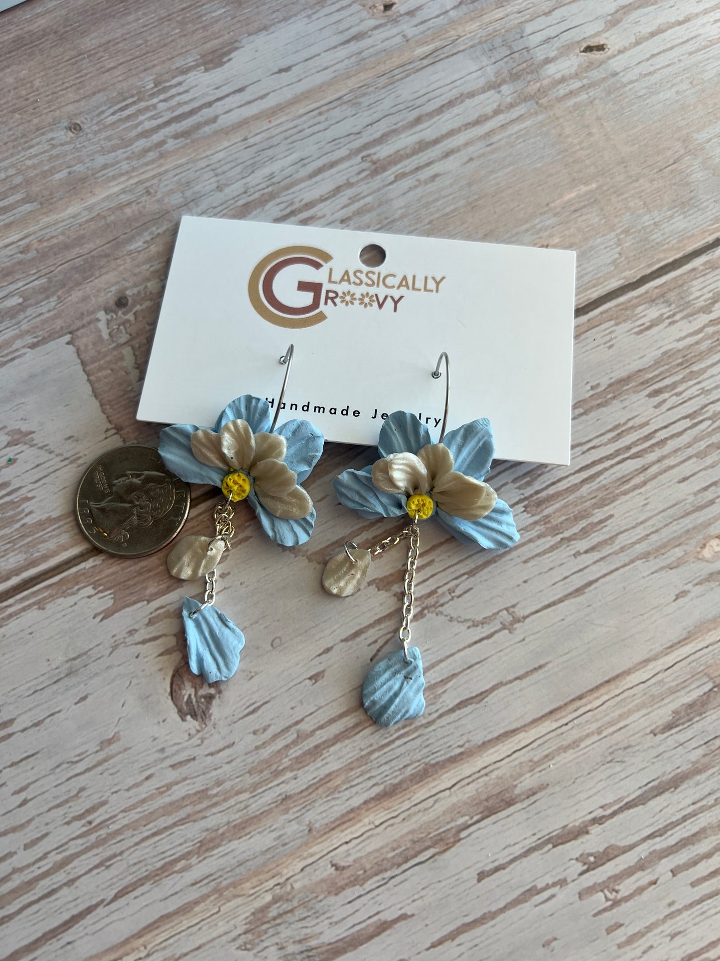 Bluebell Cascading Hoops