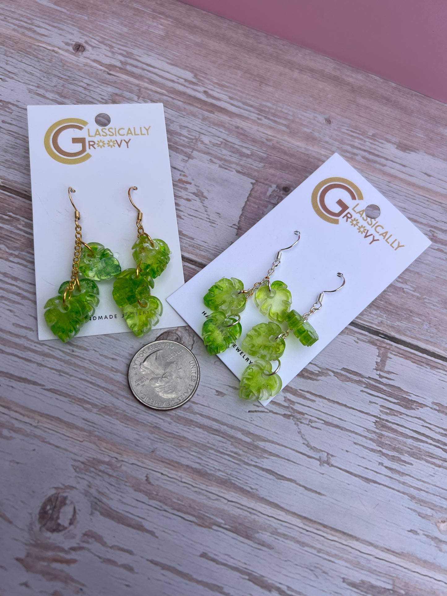 Tropical Leaf Dangles