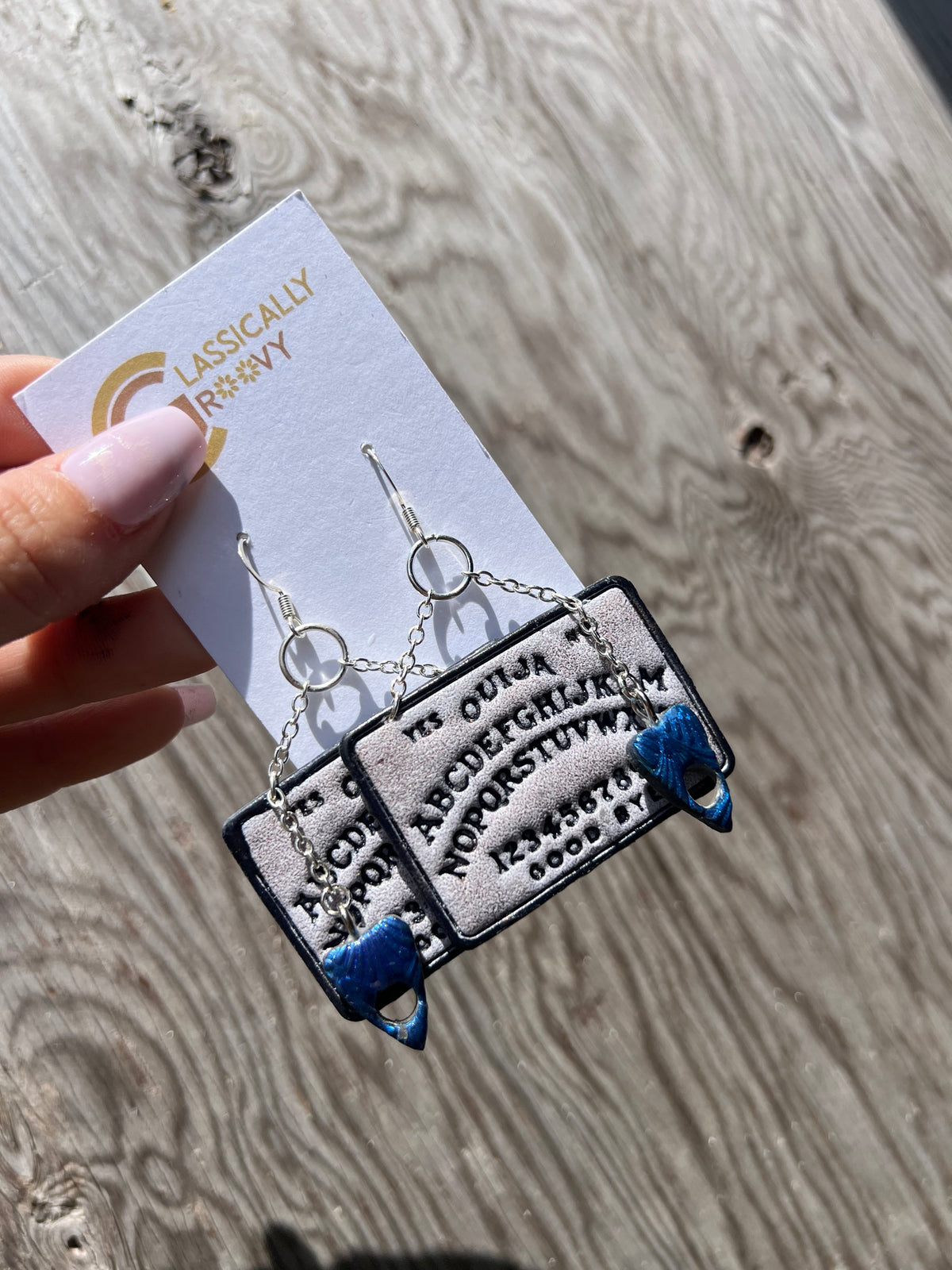 Spirt Board Earrings
