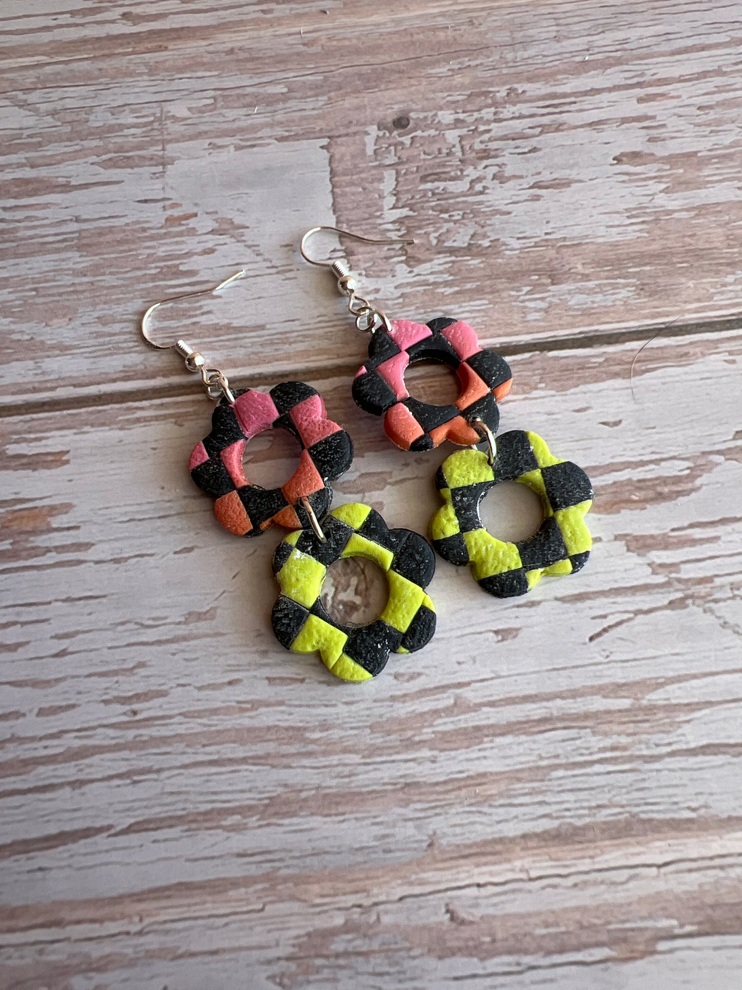 Mod Garden Drop Earrings