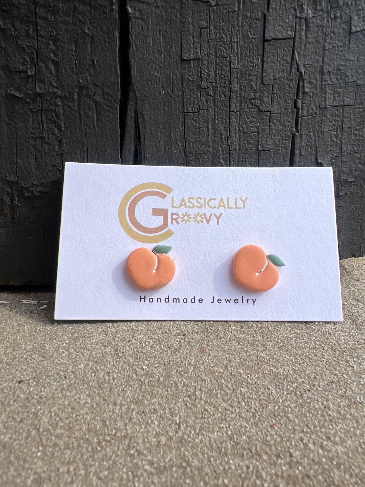 Peach Studs