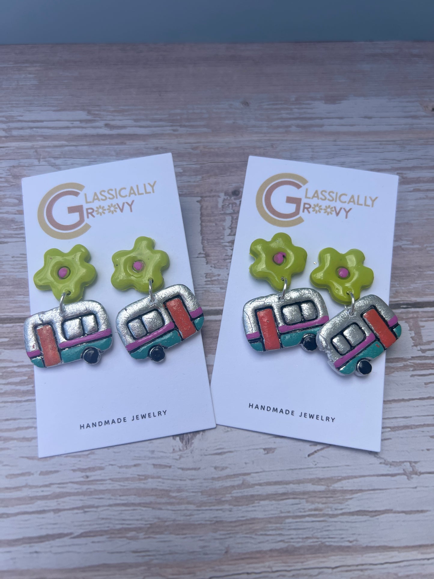 Groovy Camper Earrings