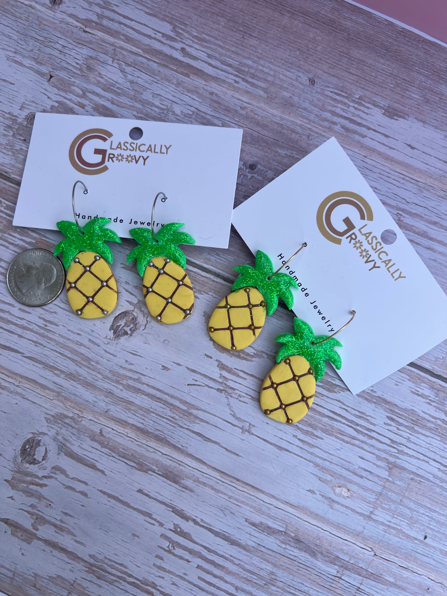 Pineapple Hoops