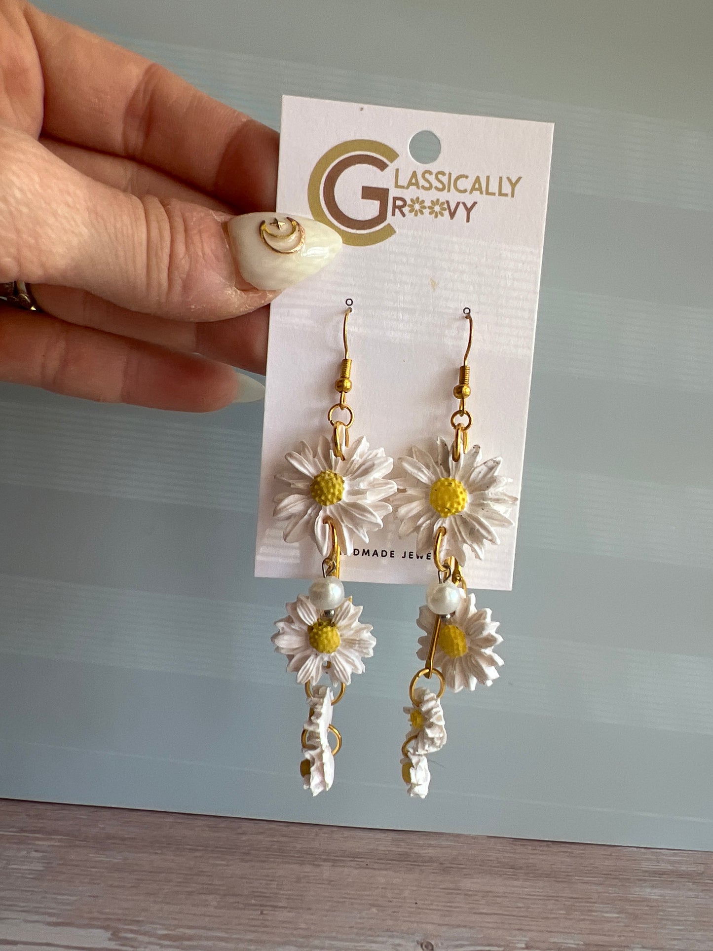 Wildflower Cascading Earrings