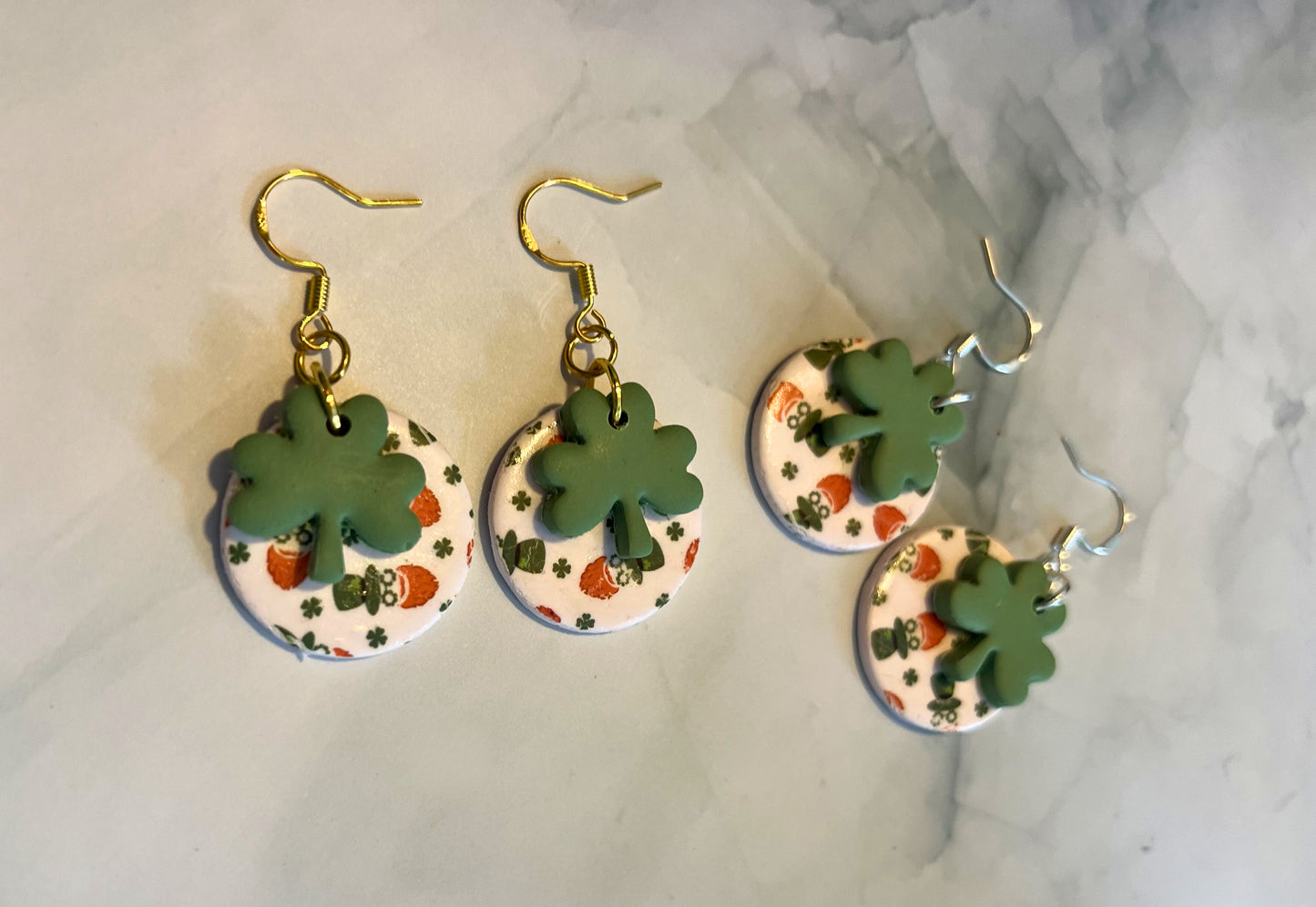 Lucky Clover Earrings