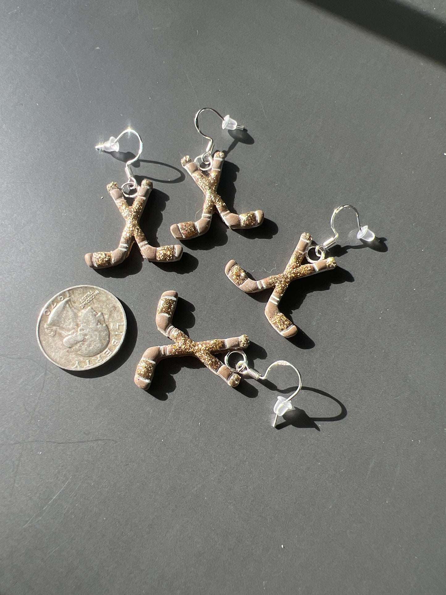Hockey stick Earrings