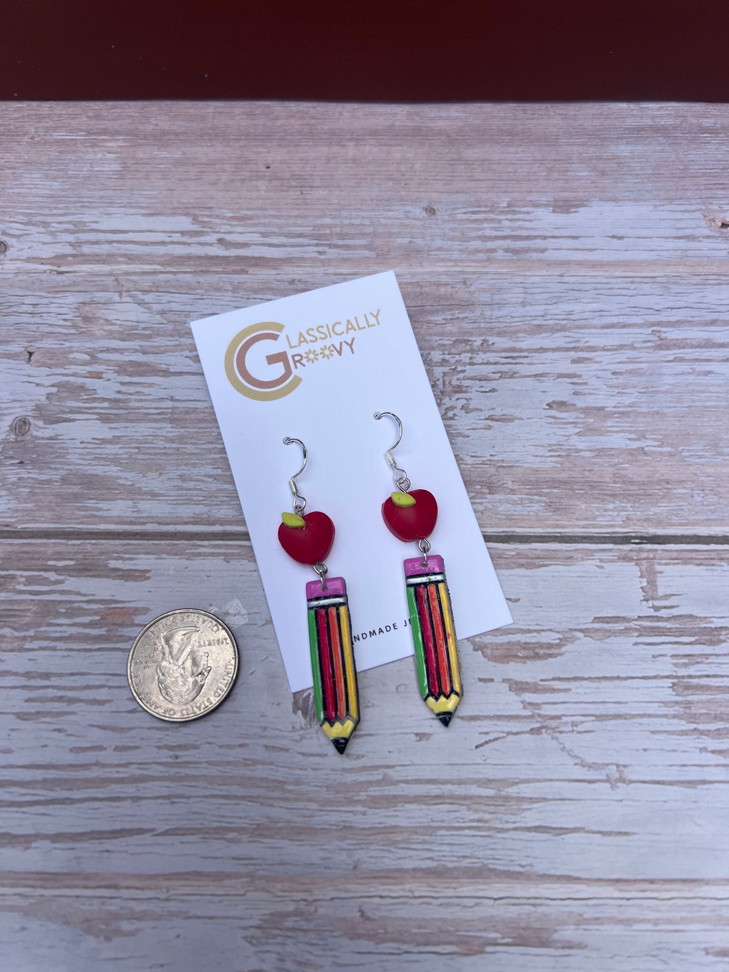 Color Pencil earrings