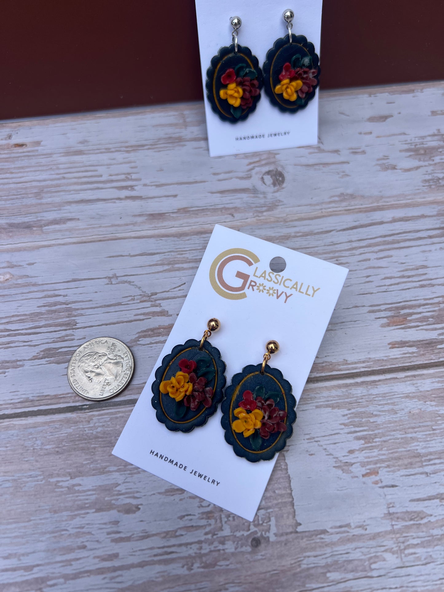 Autumn Frame Earrings