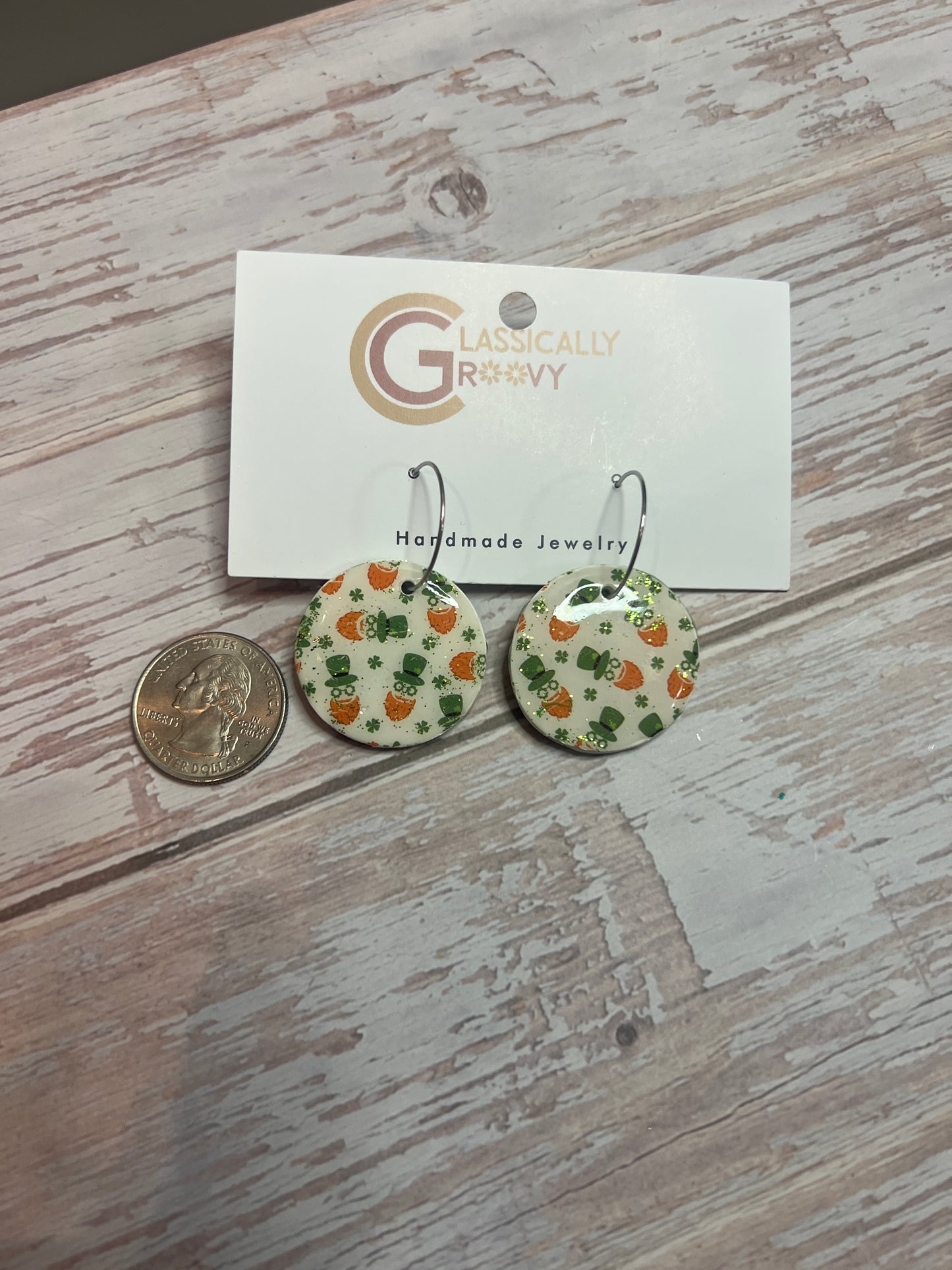 St Patrick’s Day Round Hoops