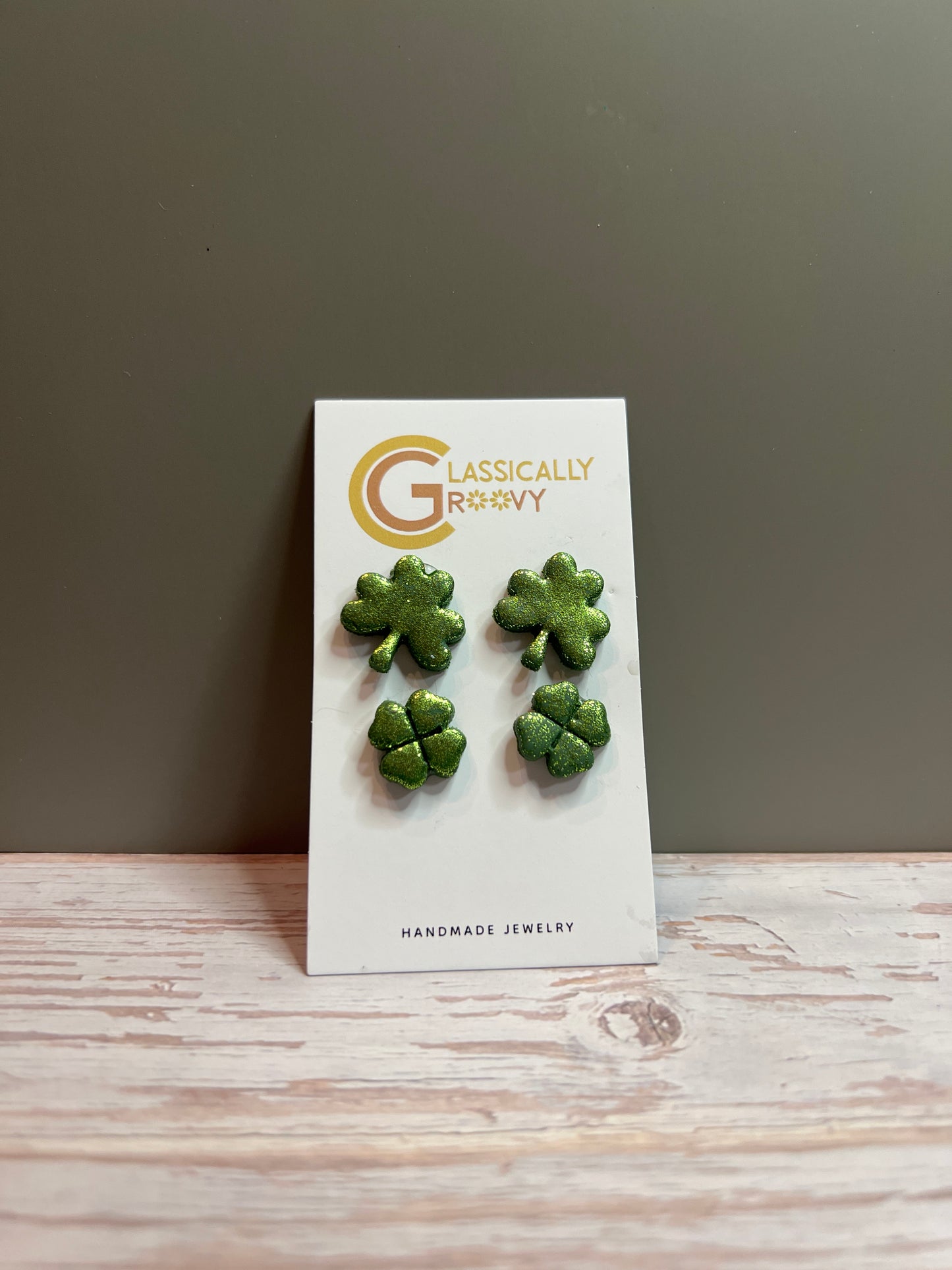 Sparkle Clover Stud Pack