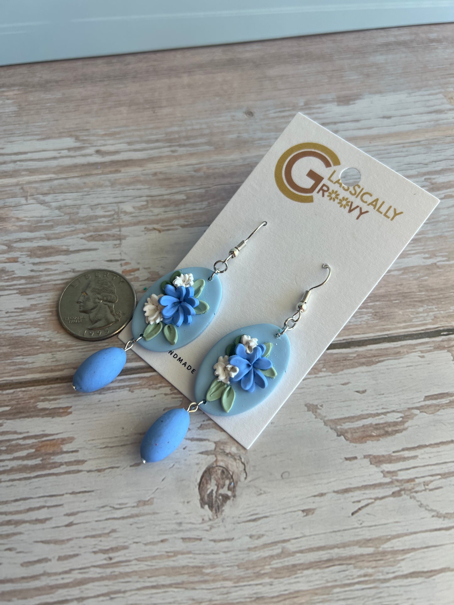 Bluebell Earrings