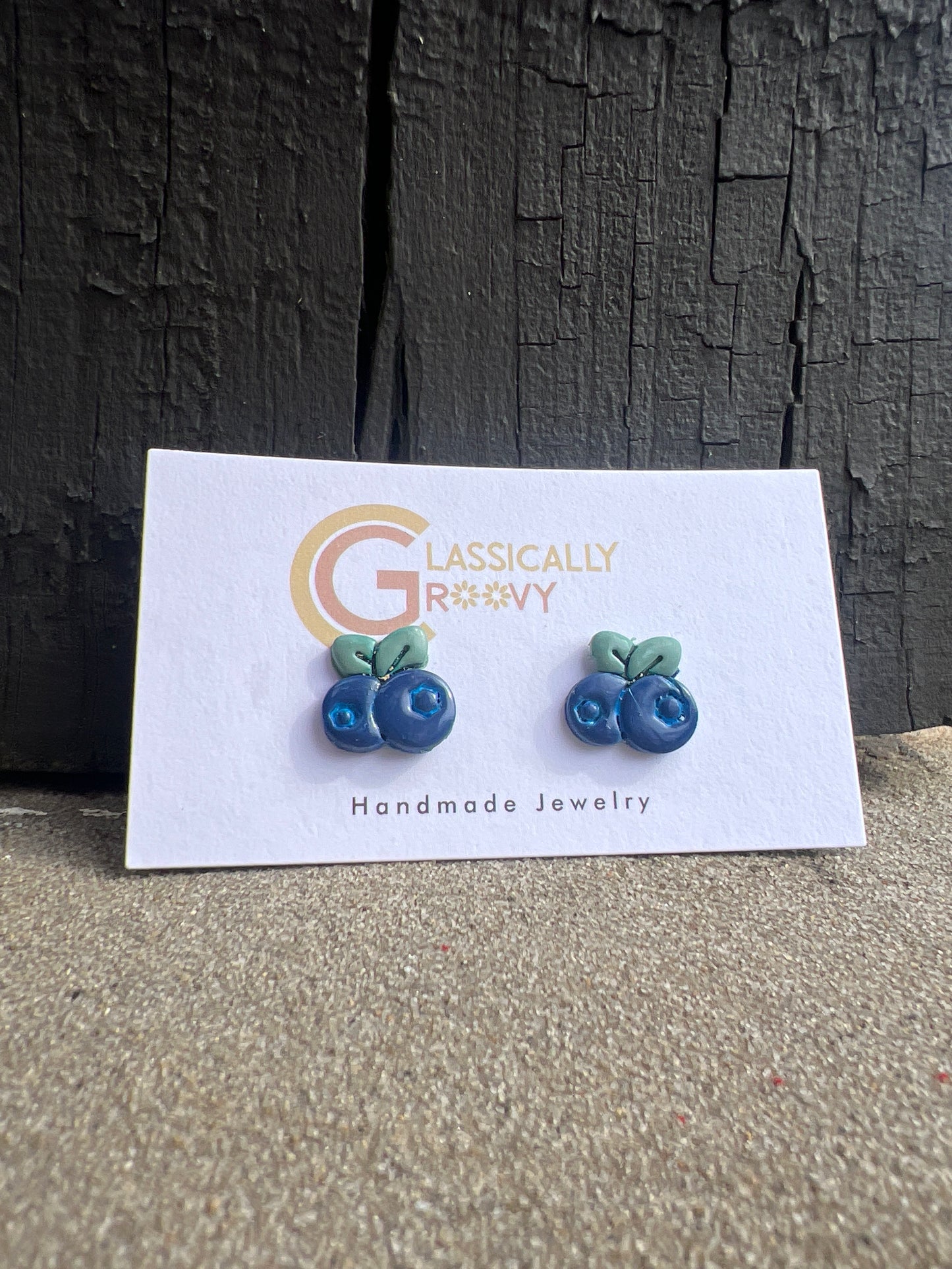 Blueberry Studs
