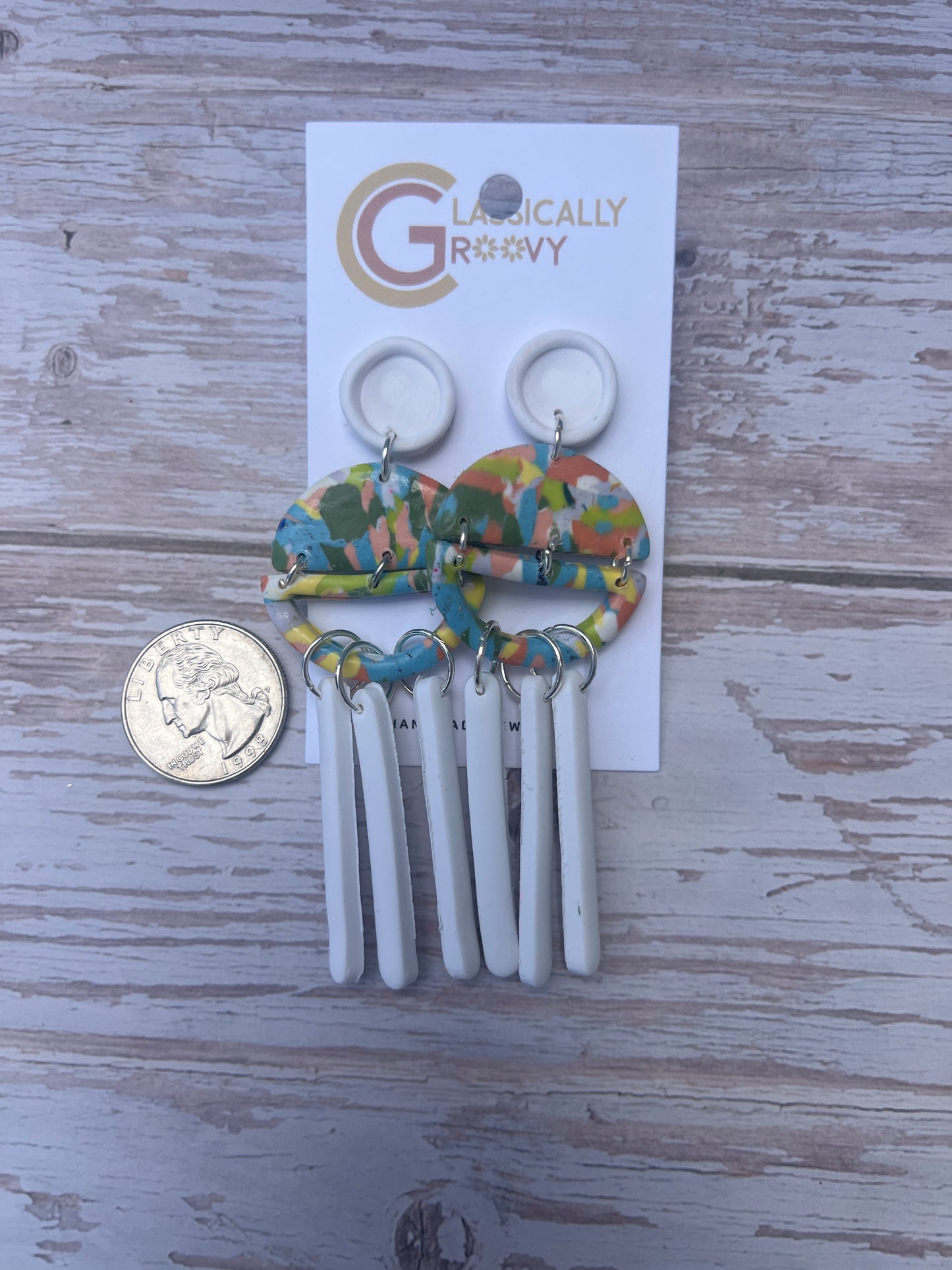Confetti Cascade Earrings