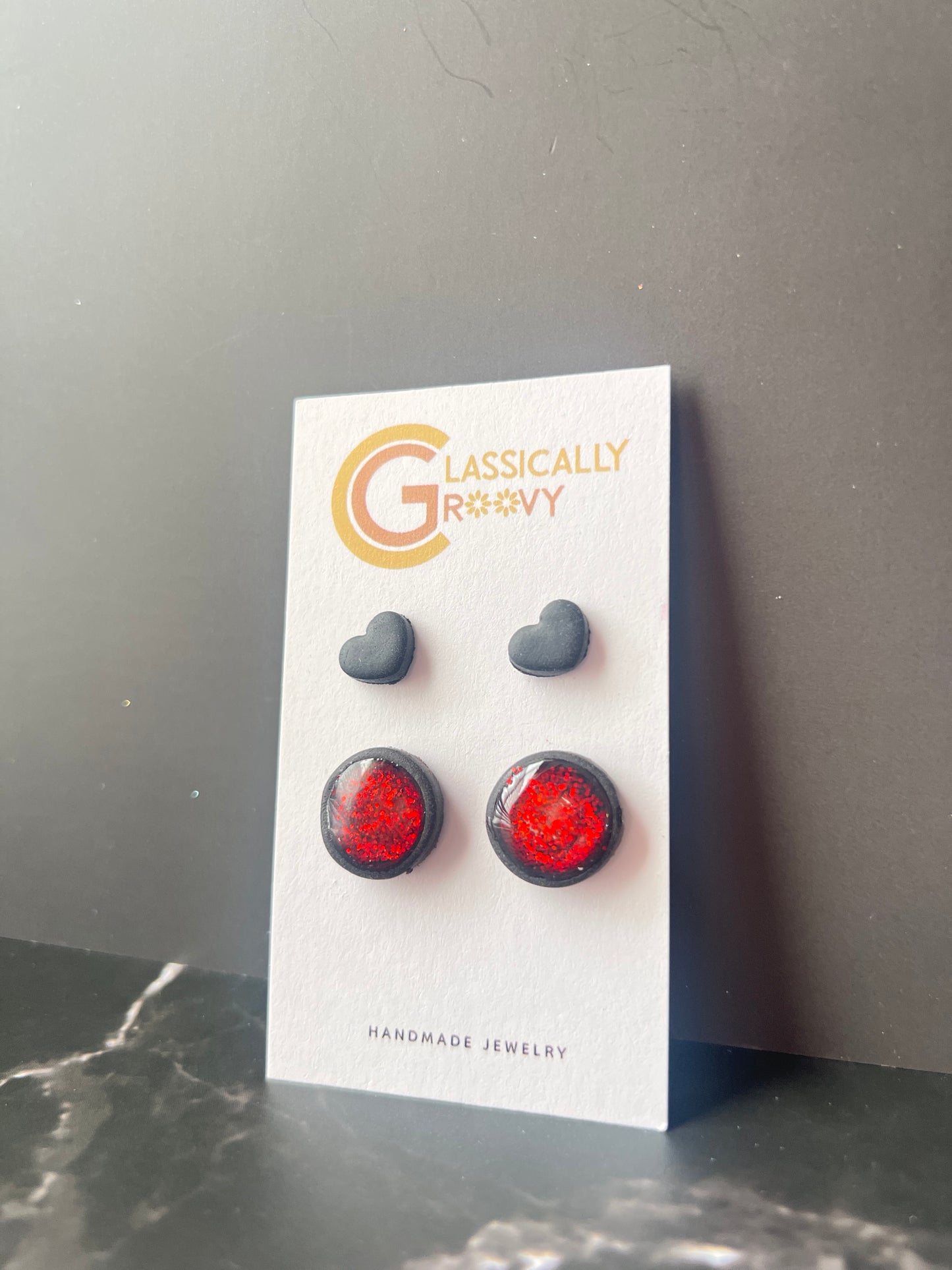 Dark Heart Stud Pack