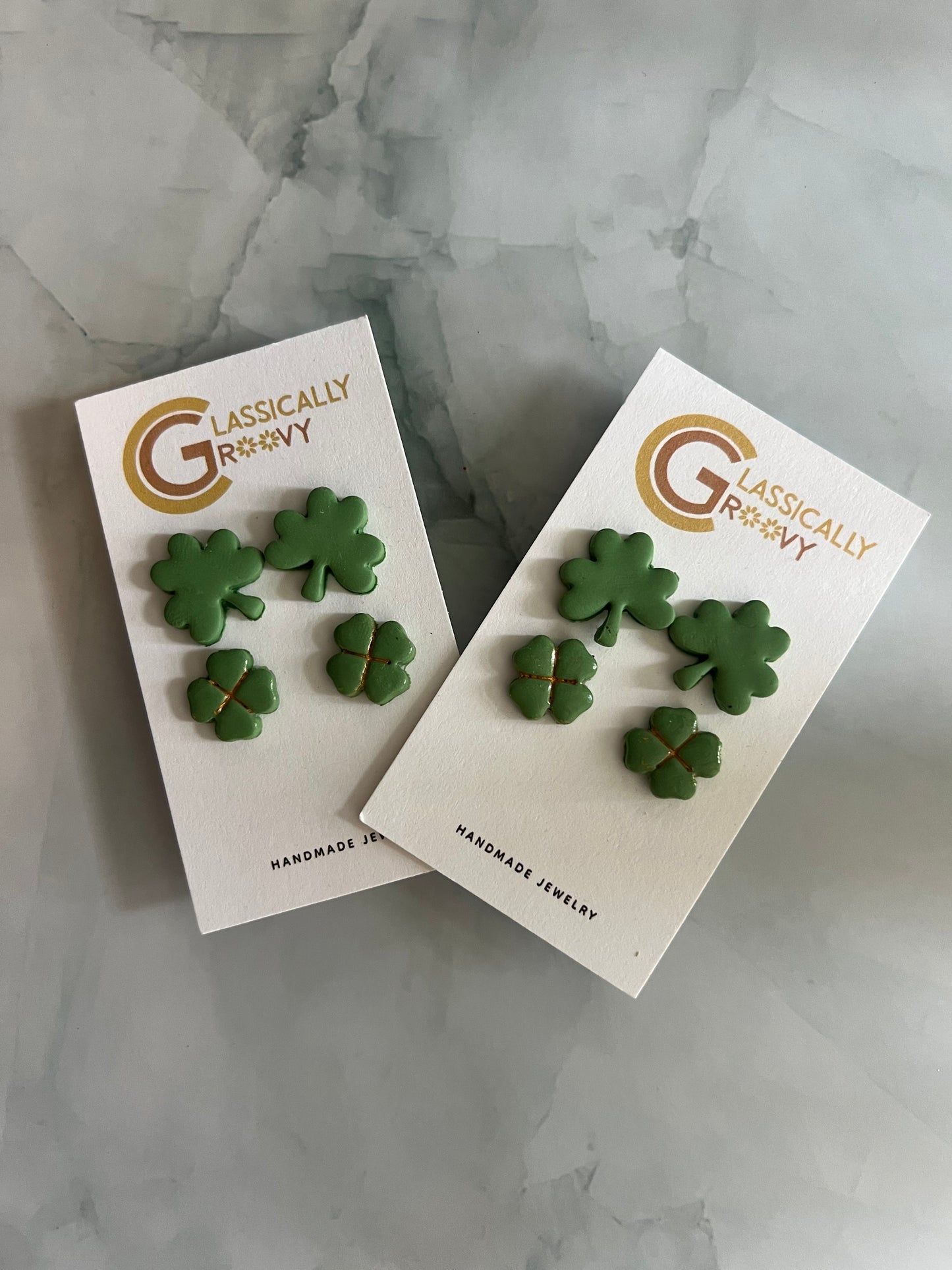 Clover Stud Earring Pack
