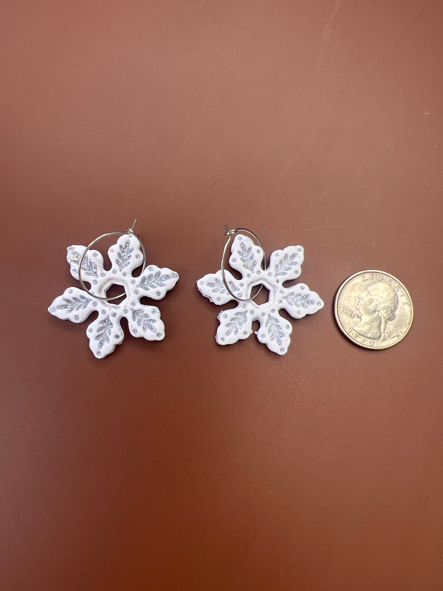 Snowflake Hoops