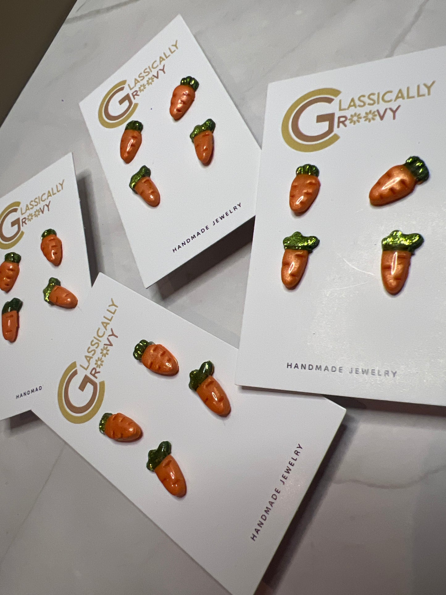Carrot Stud Pack