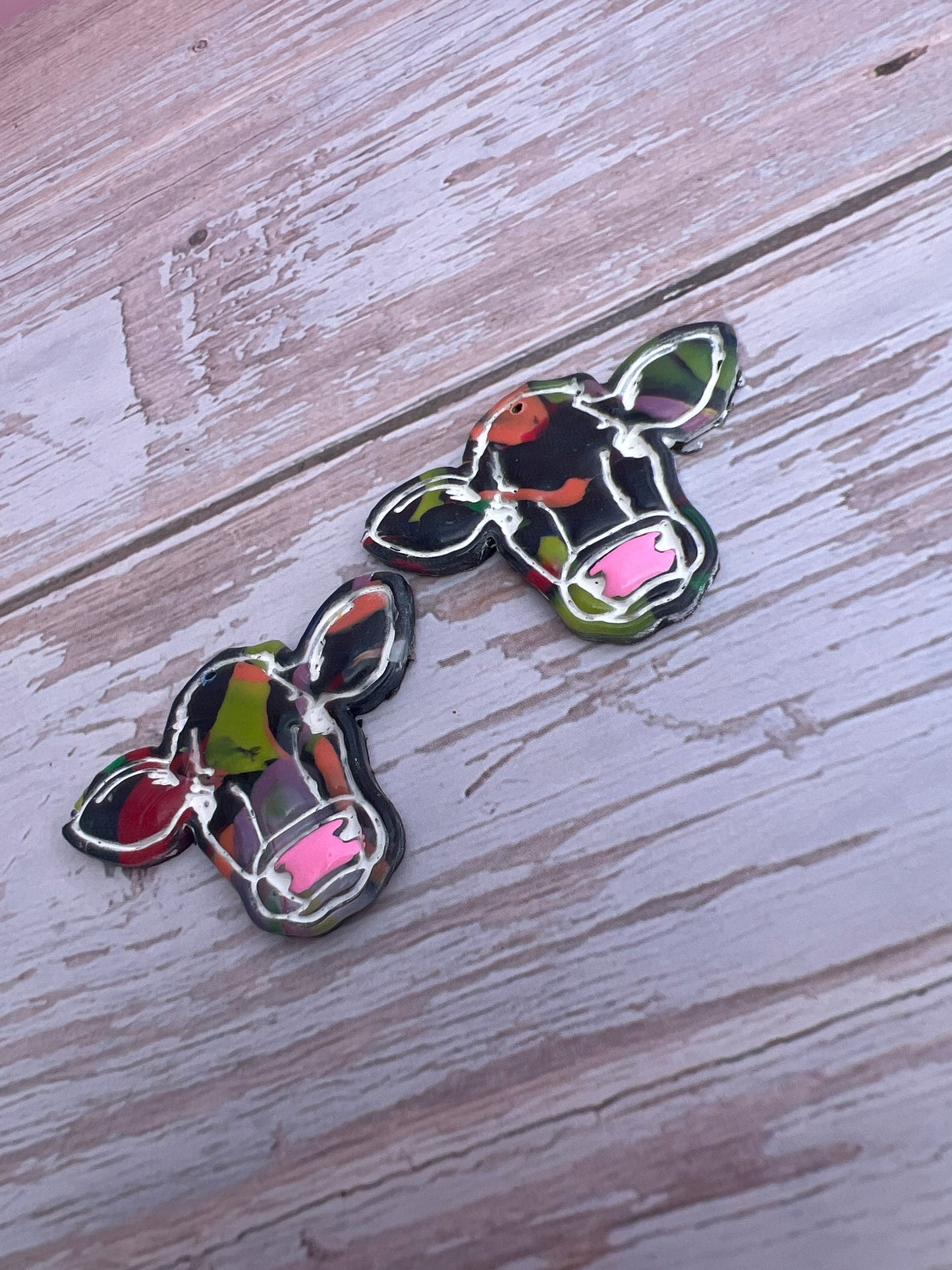 Confetti Cow Hoops