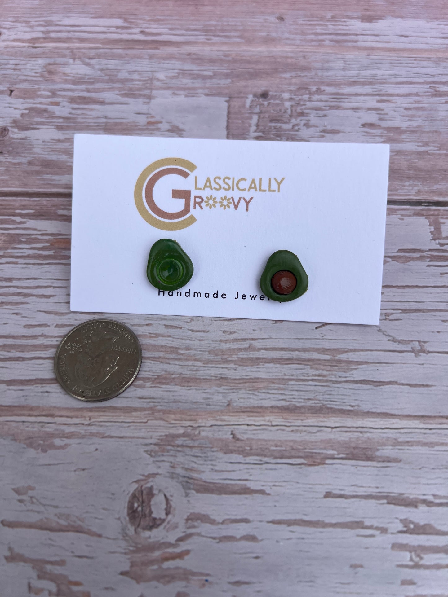 Avocado Mini Studs