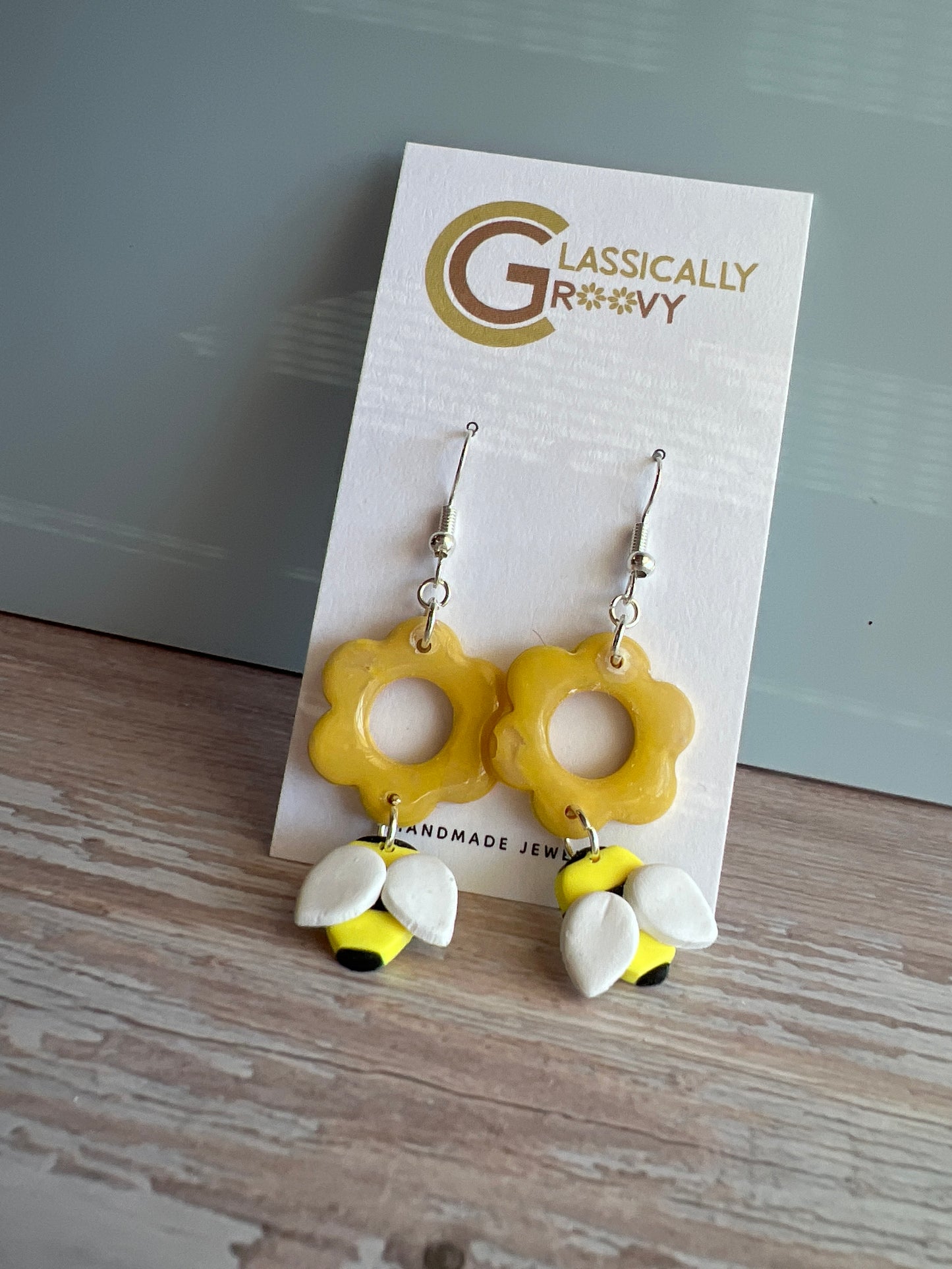 Honeybee Earrings