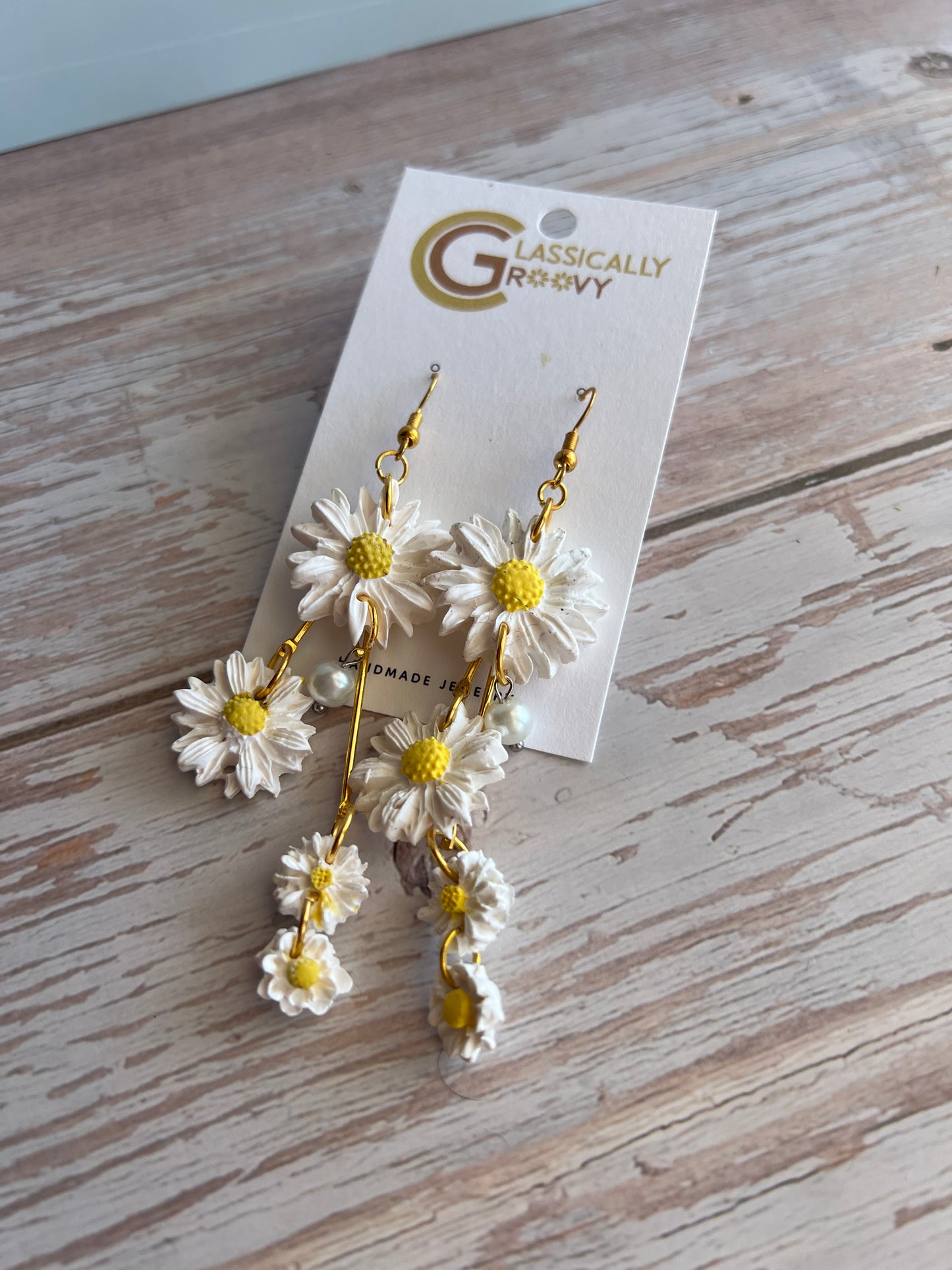 Wildflower Cascading Earrings