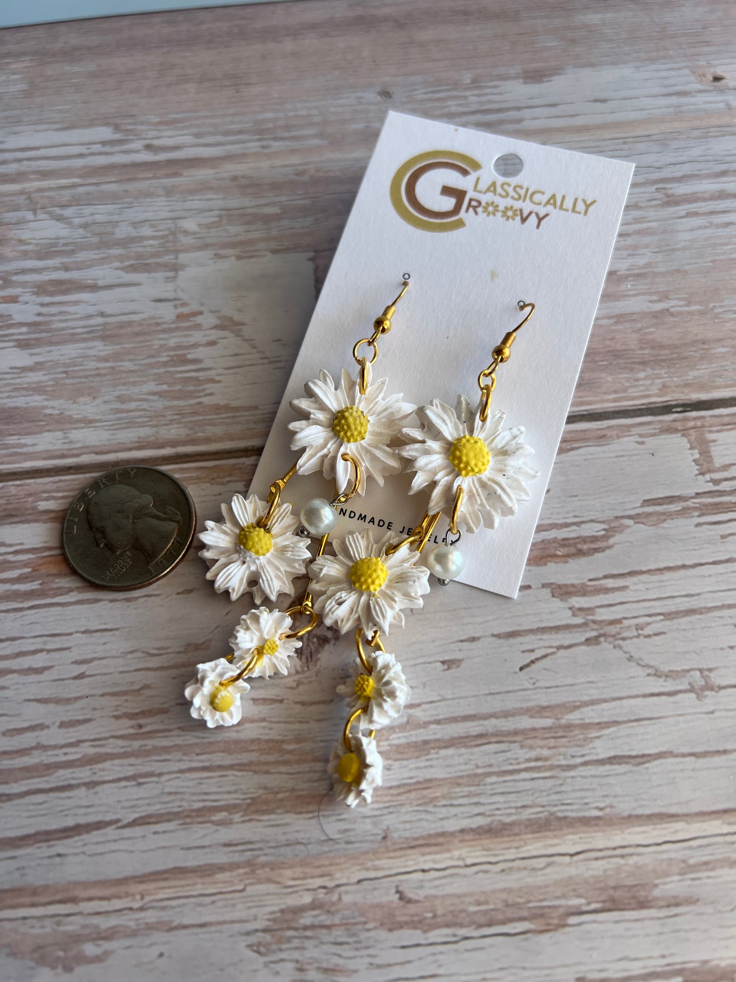 Wildflower Cascading Earrings