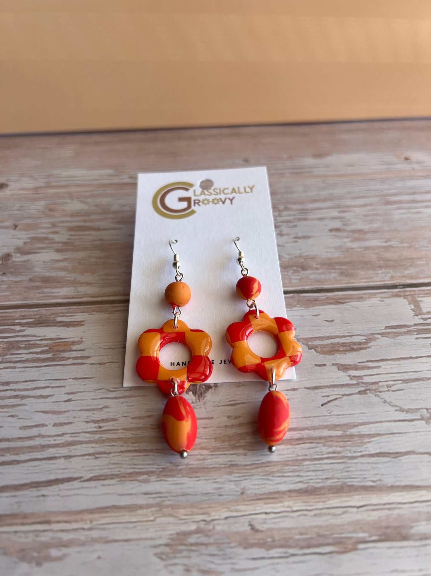 Retro Bloom Dangles