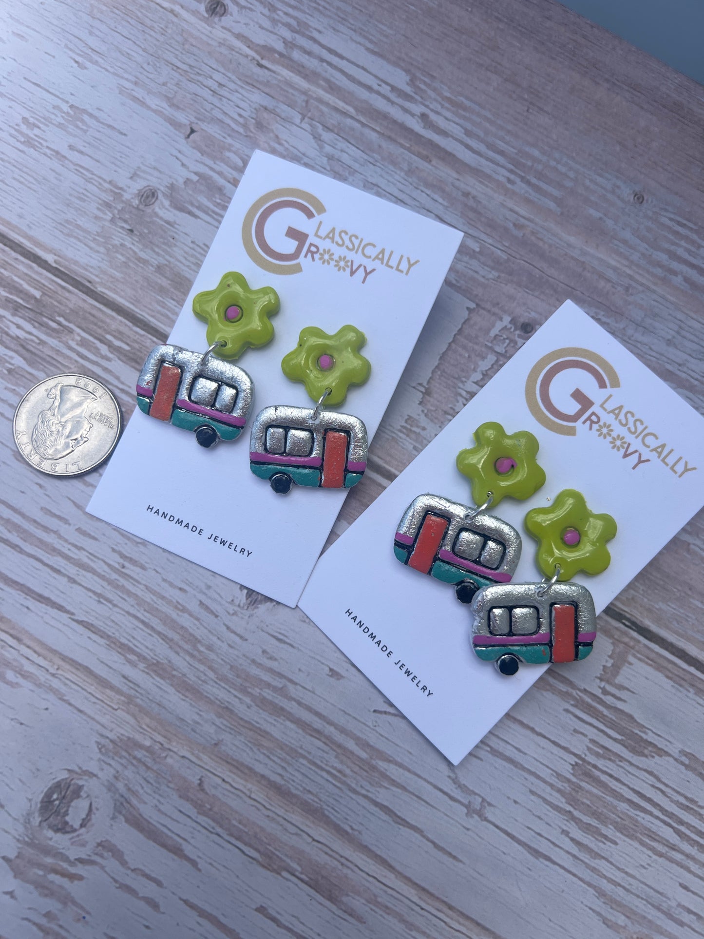 Groovy Camper Earrings