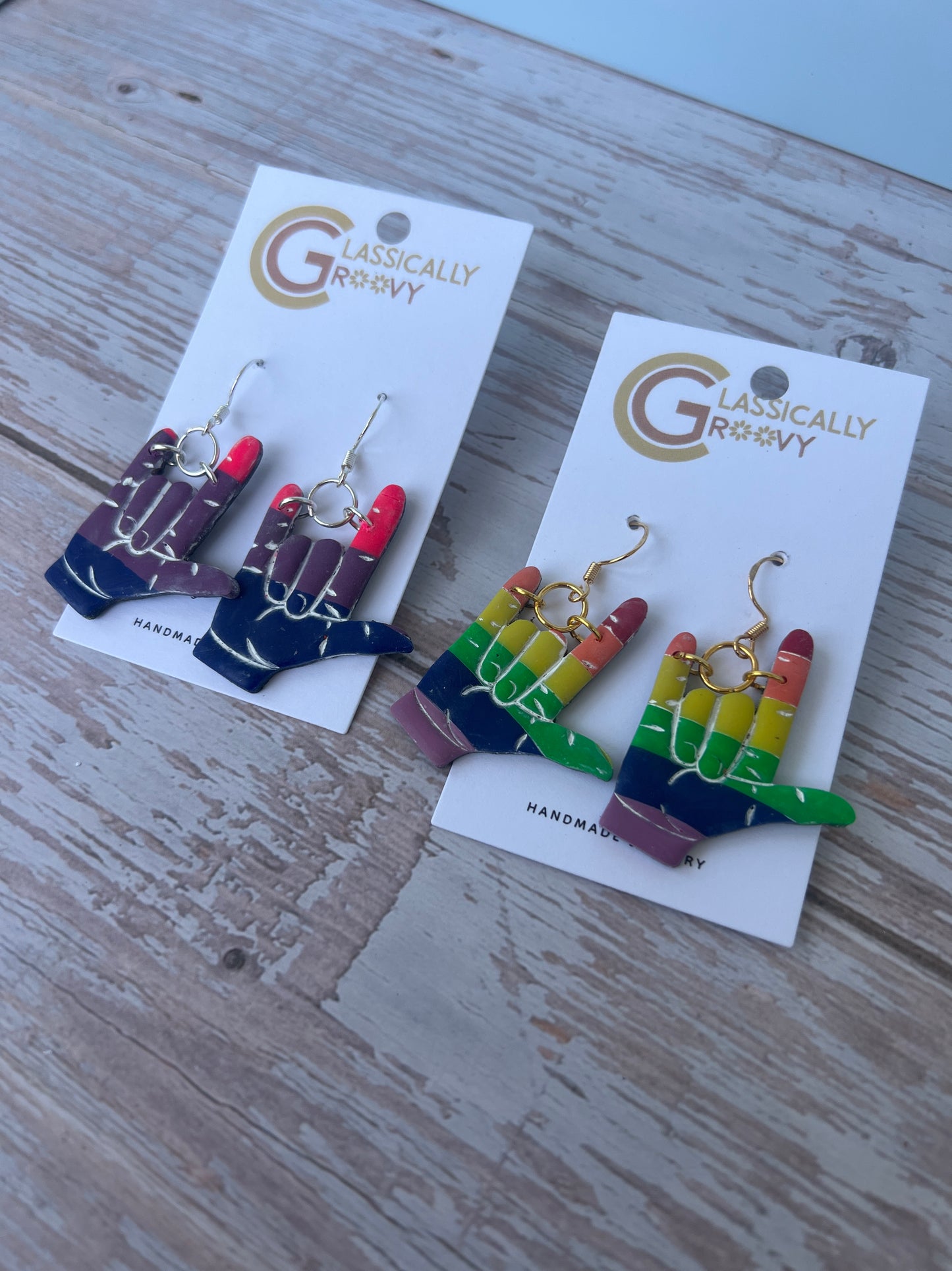 Pride Love Earrings