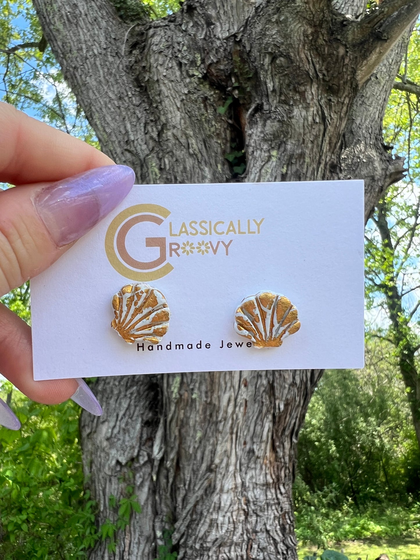 Seaside Stud Earrings