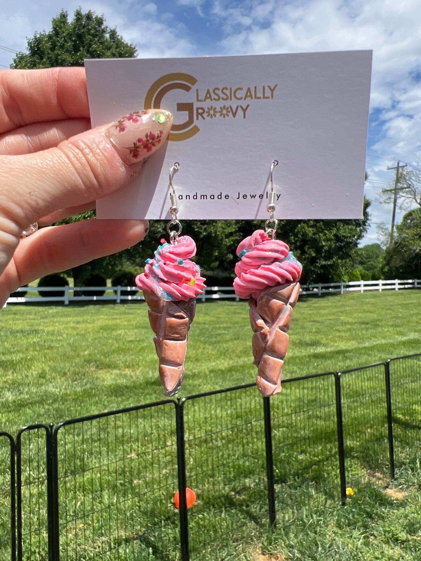 Ice Cream Dangles