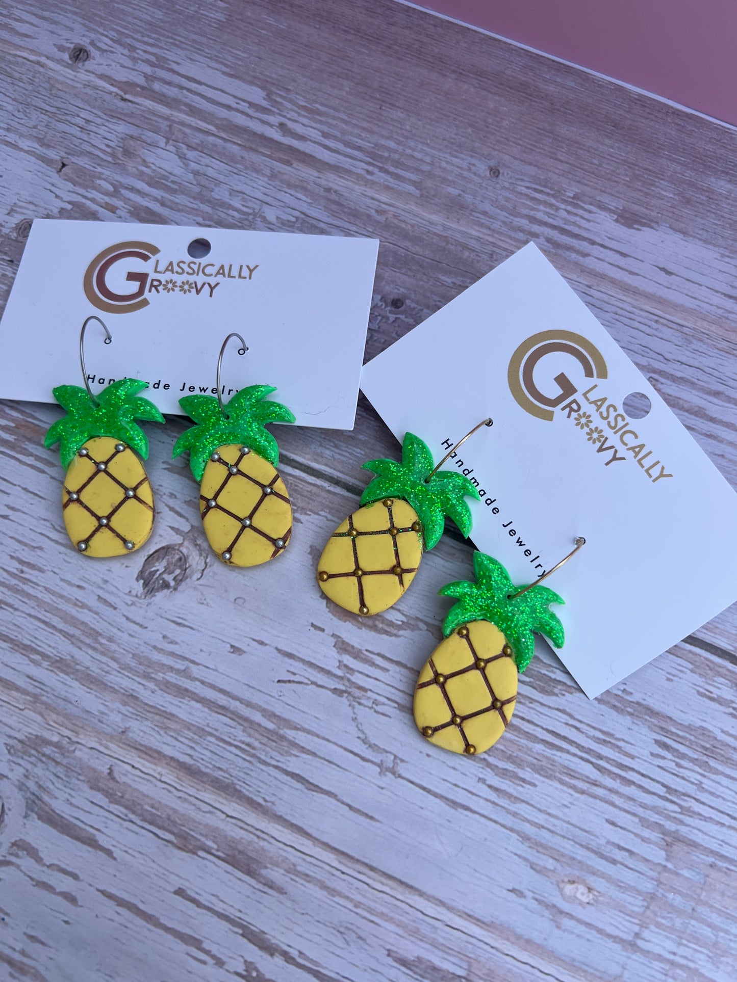 Pineapple Hoops