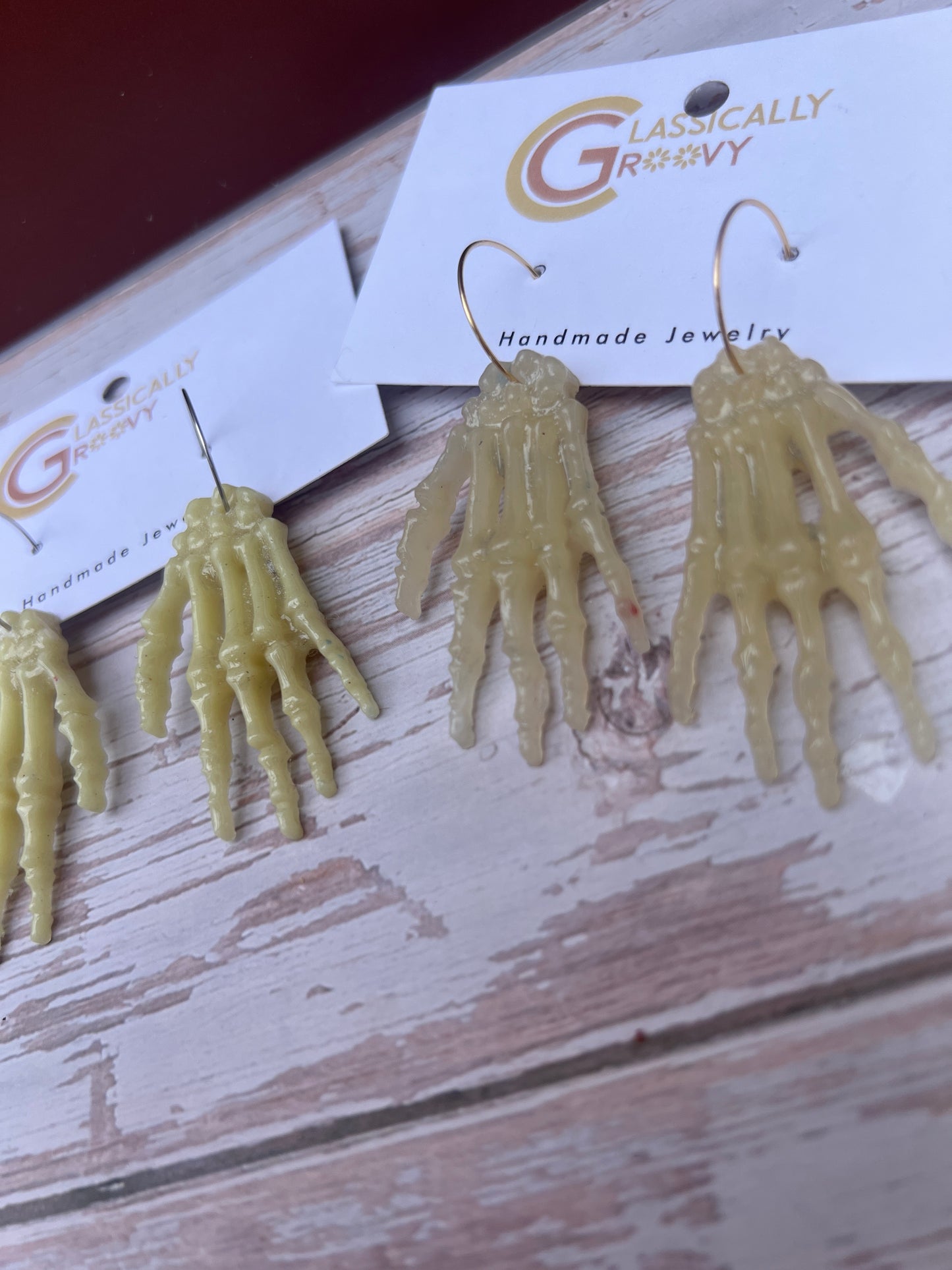 Skeleton *Glow* hoops