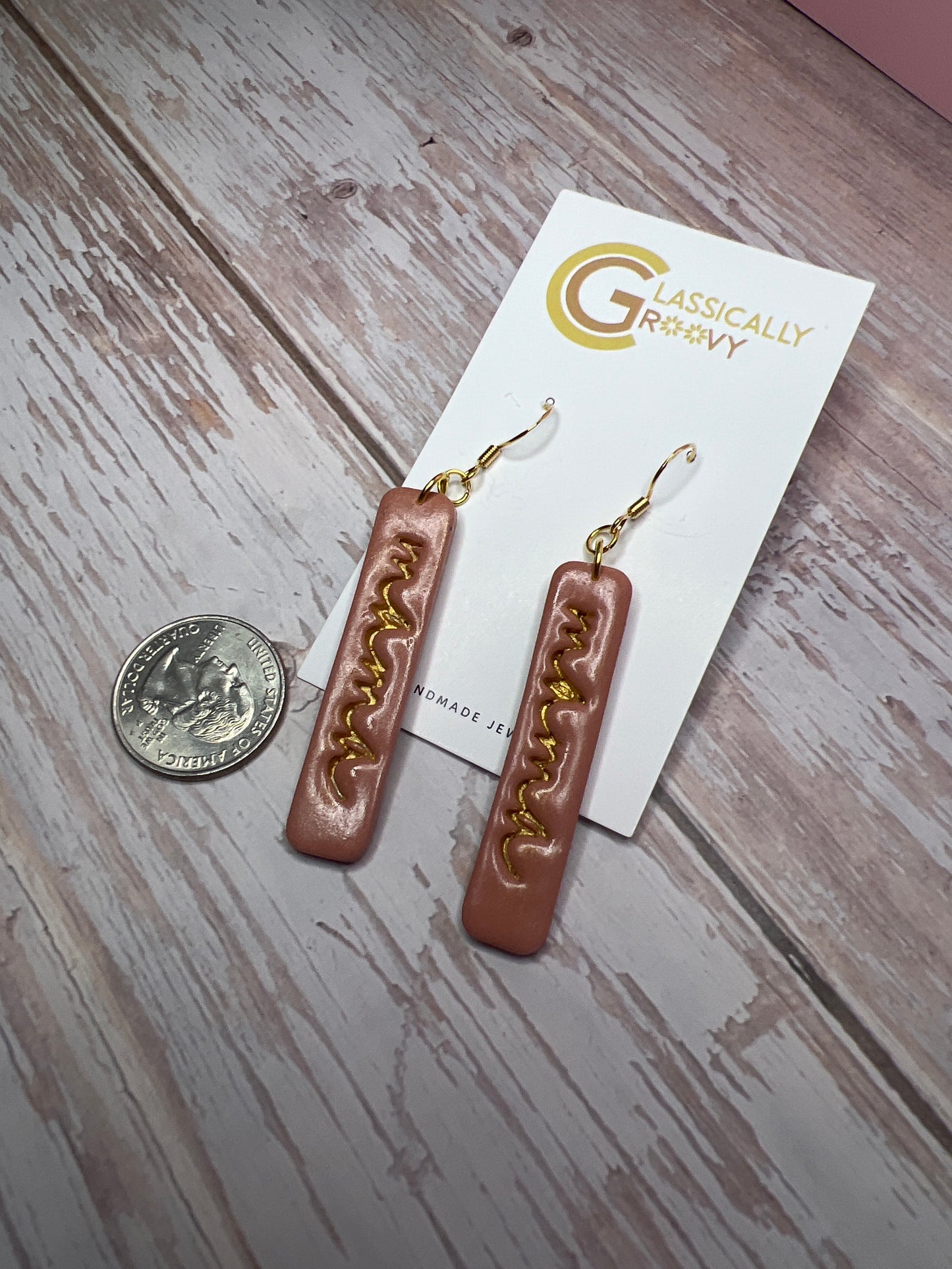 Dusty Pink Mama Jewelry Set