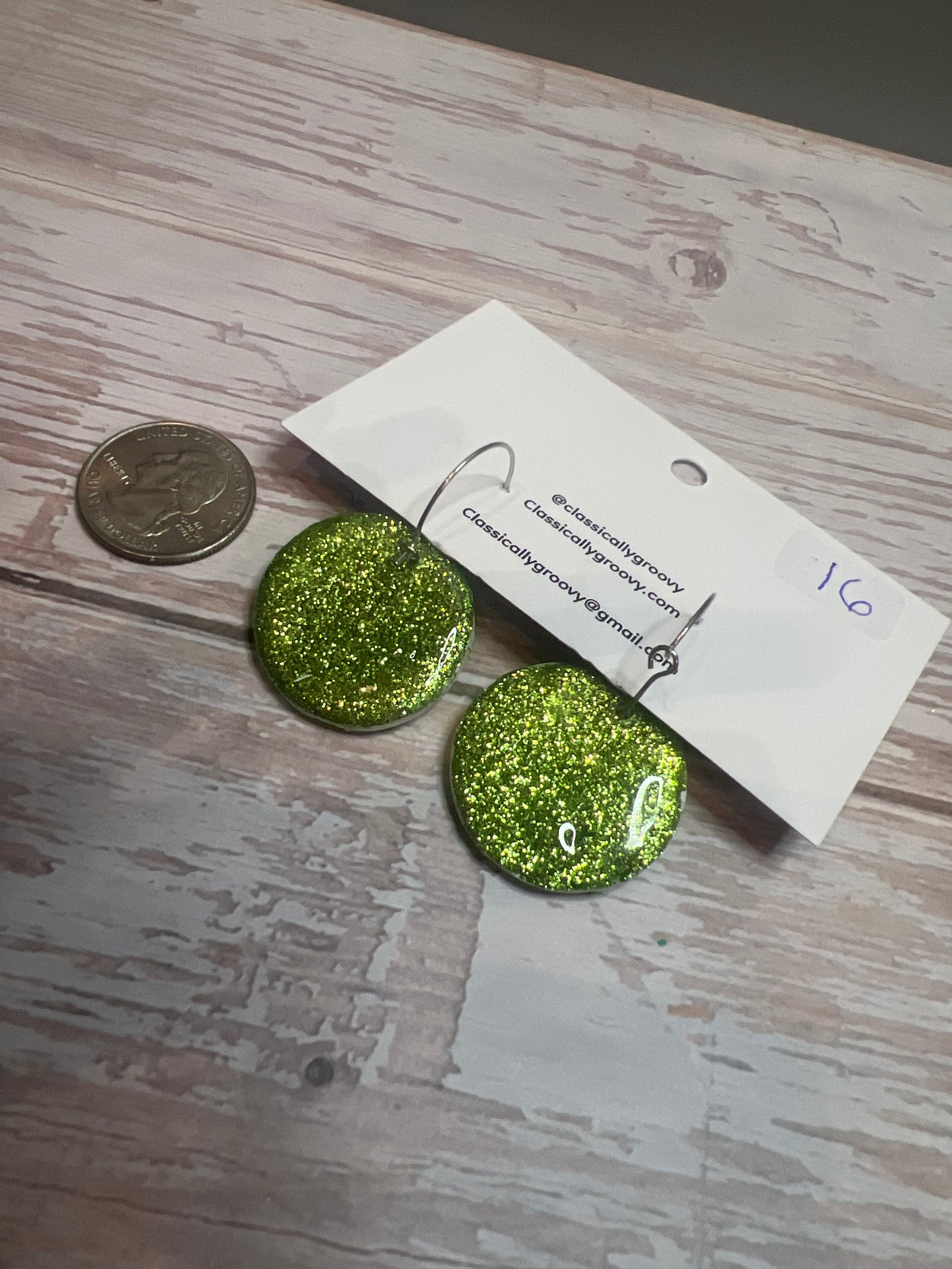 St Patrick’s Day Round Hoops