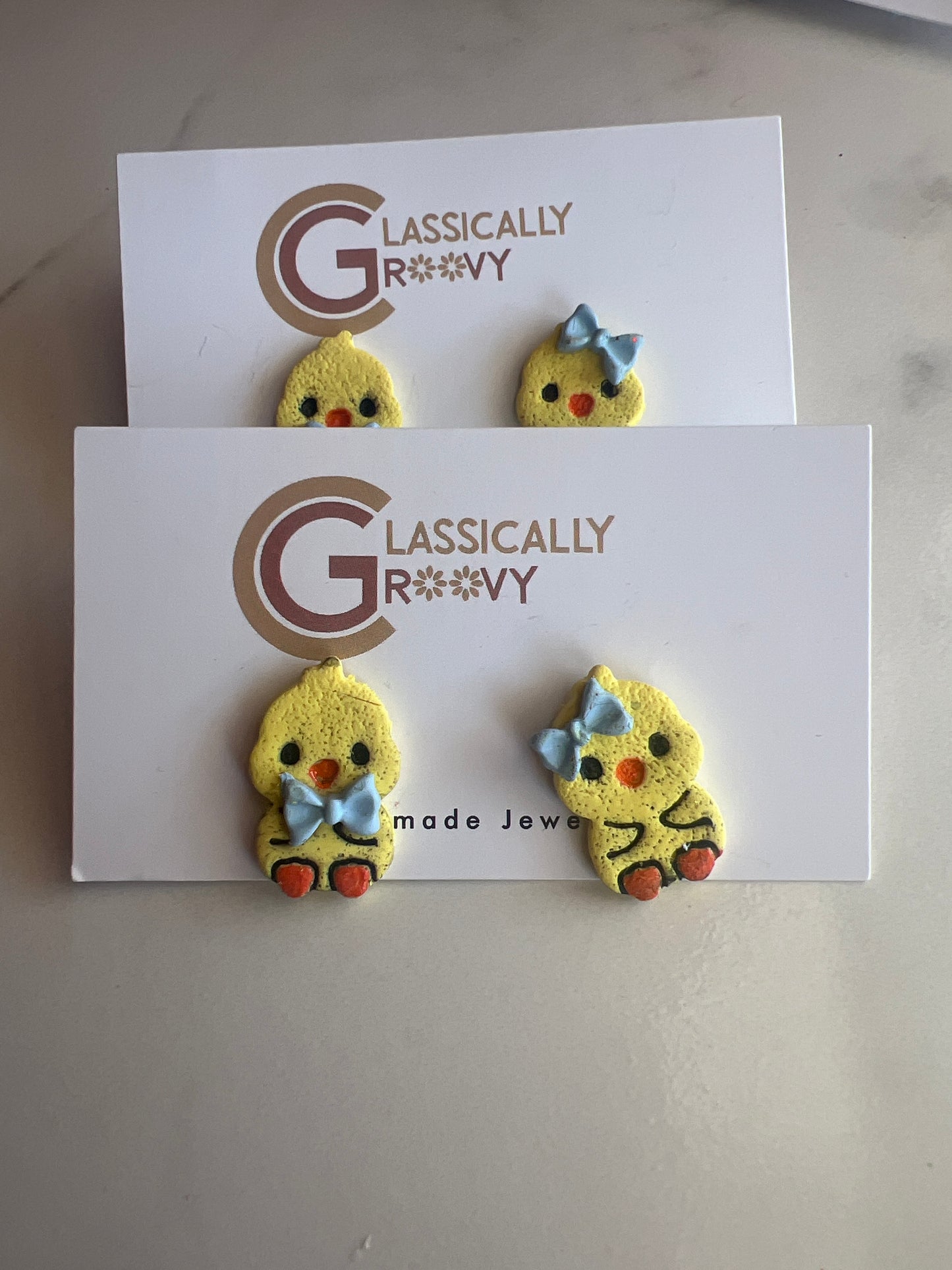 Baby Chick Studs