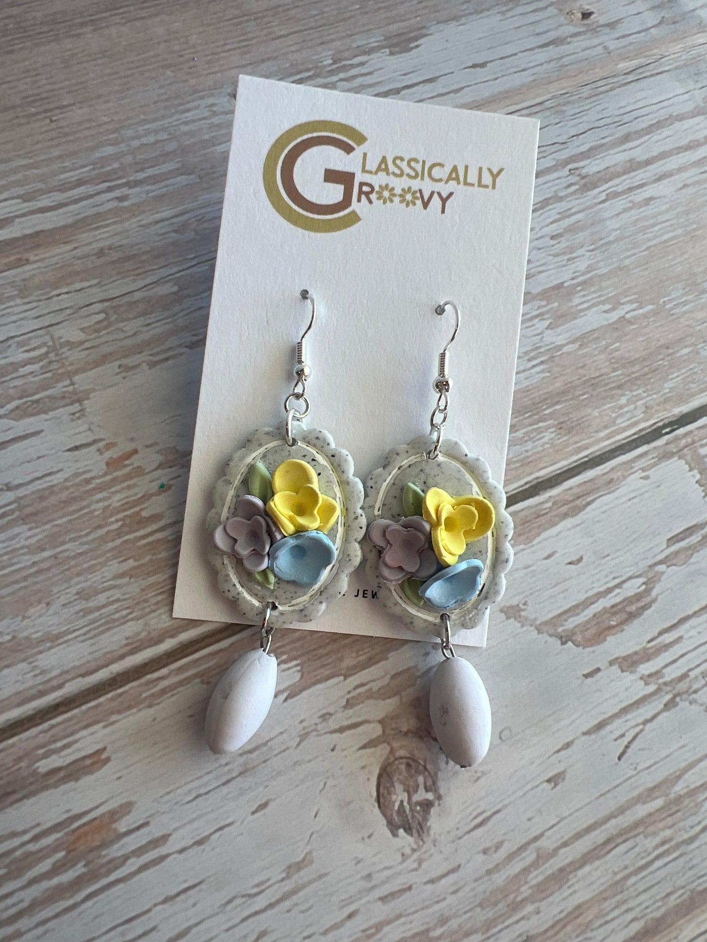 Pastel Garden Earrings