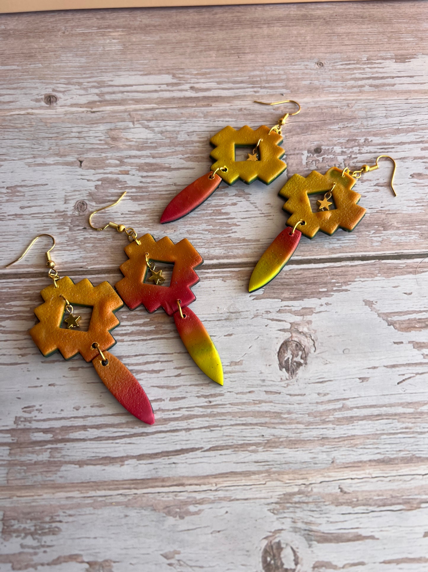 Desert Sunrise earrings