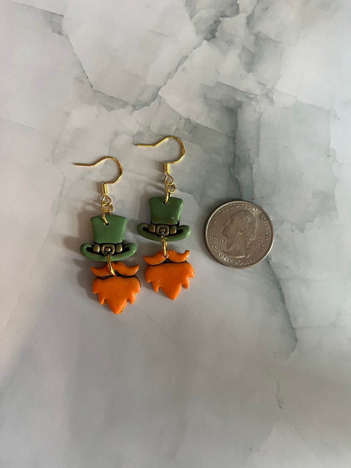 Lucky Leprechaun Earrings