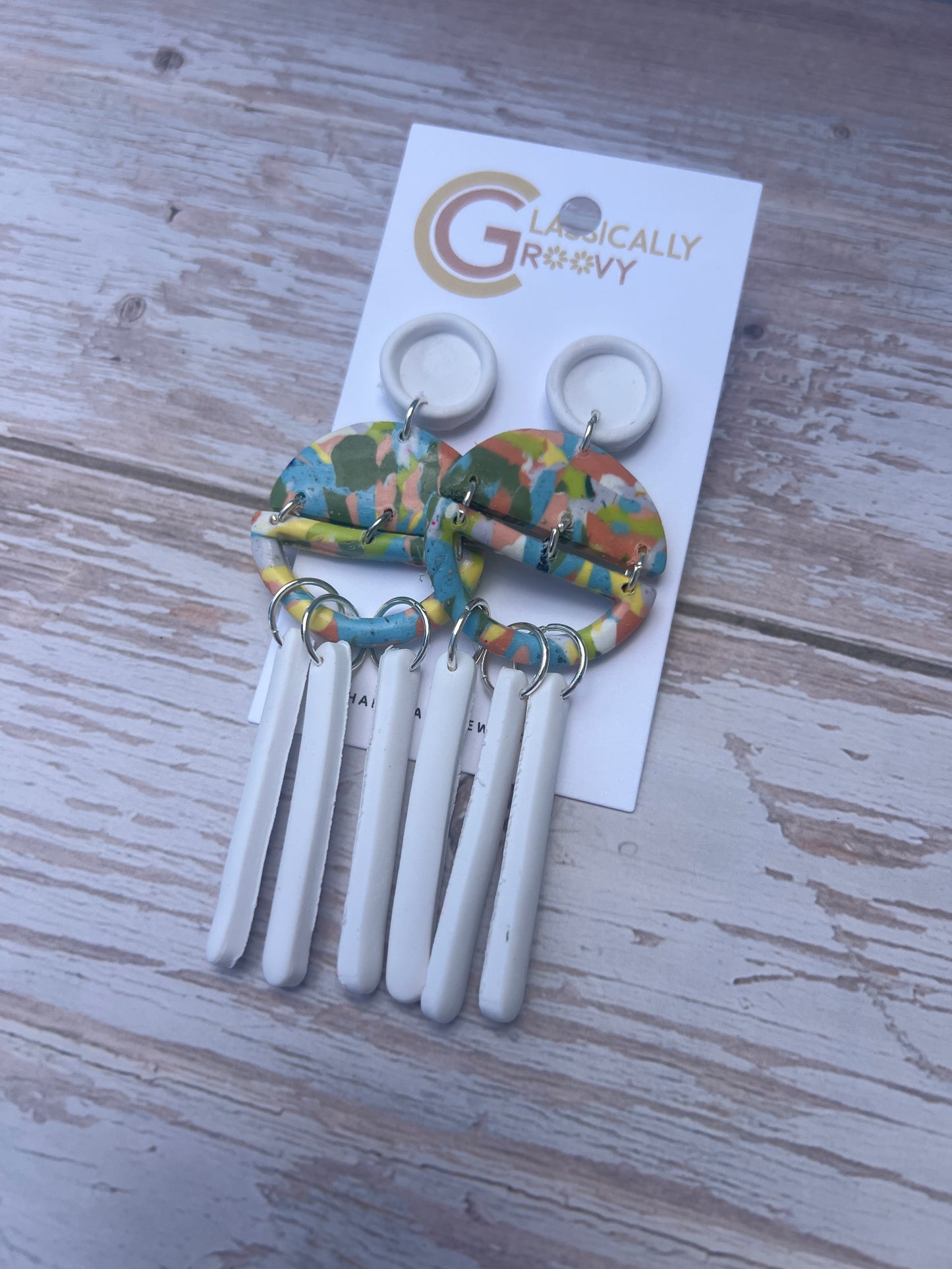 Confetti Cascade Earrings