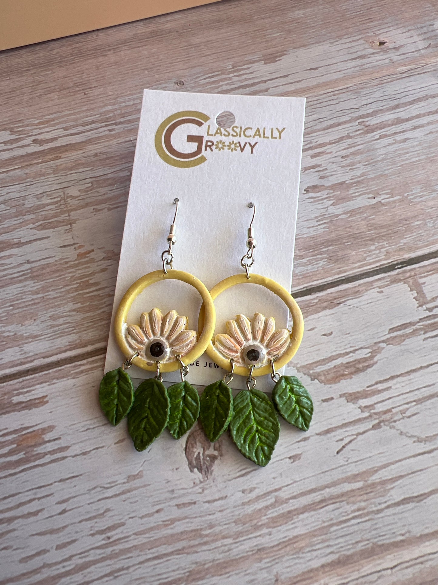 Daisy Catcher Earrings