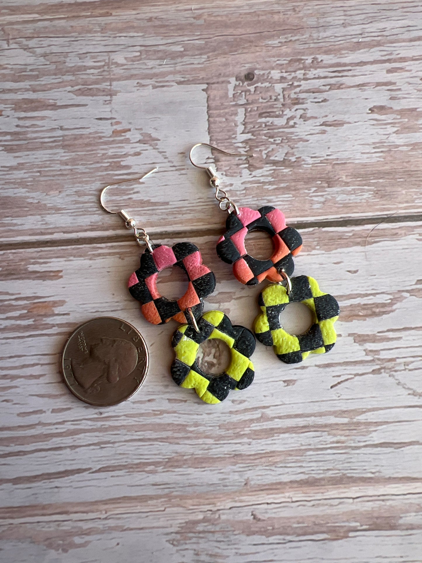 Mod Garden Drop Earrings