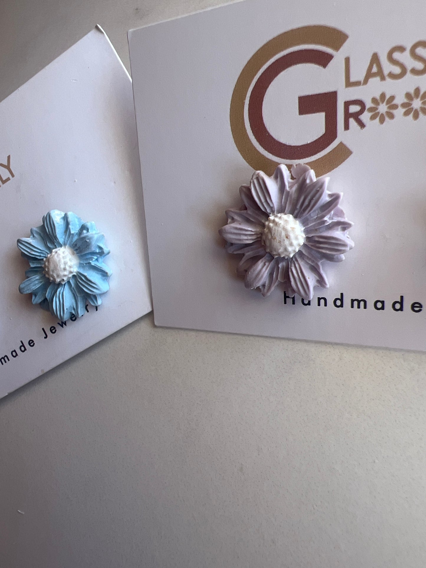 Pastel Flower Studs