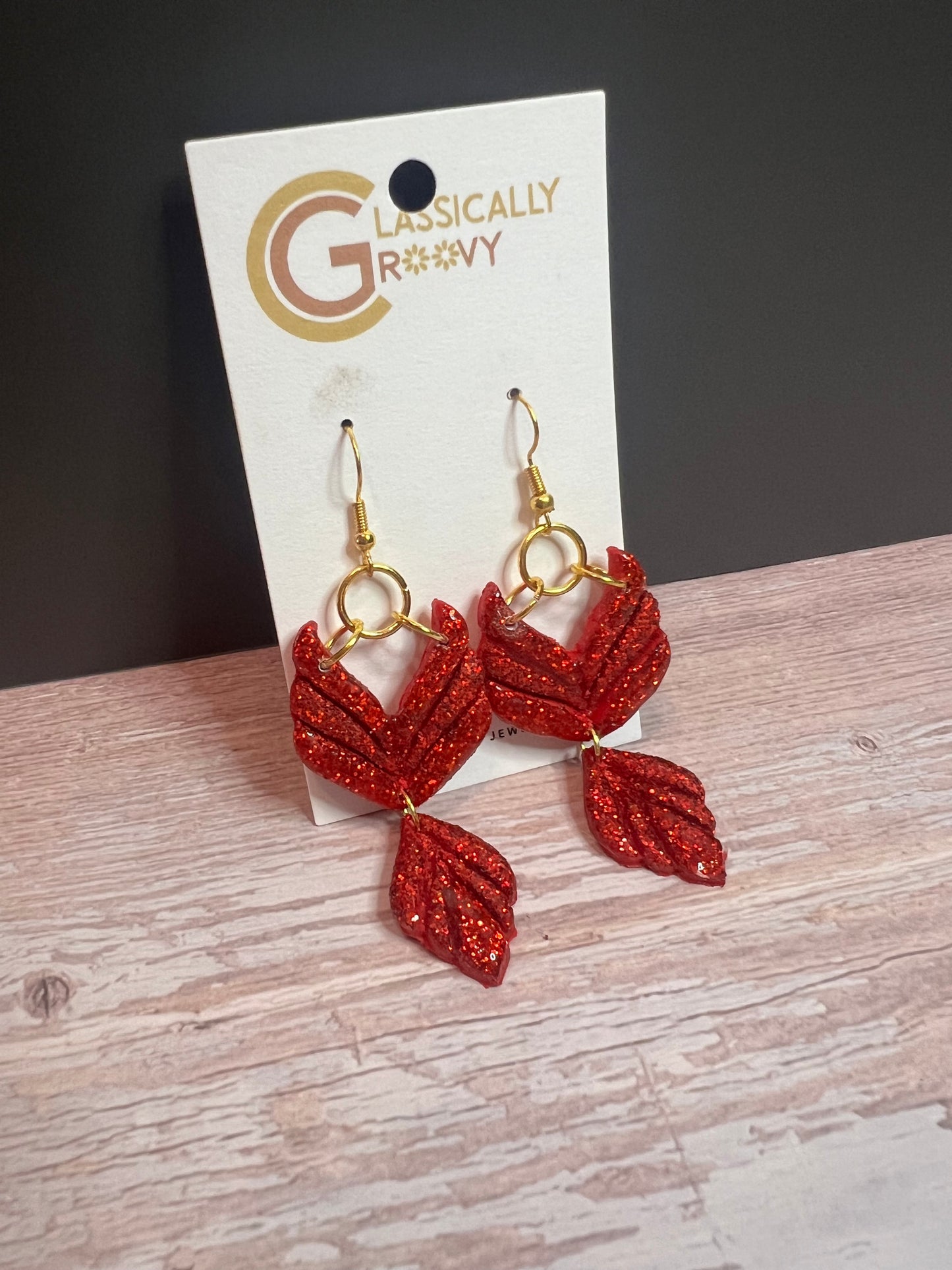The Phoenix Earrings