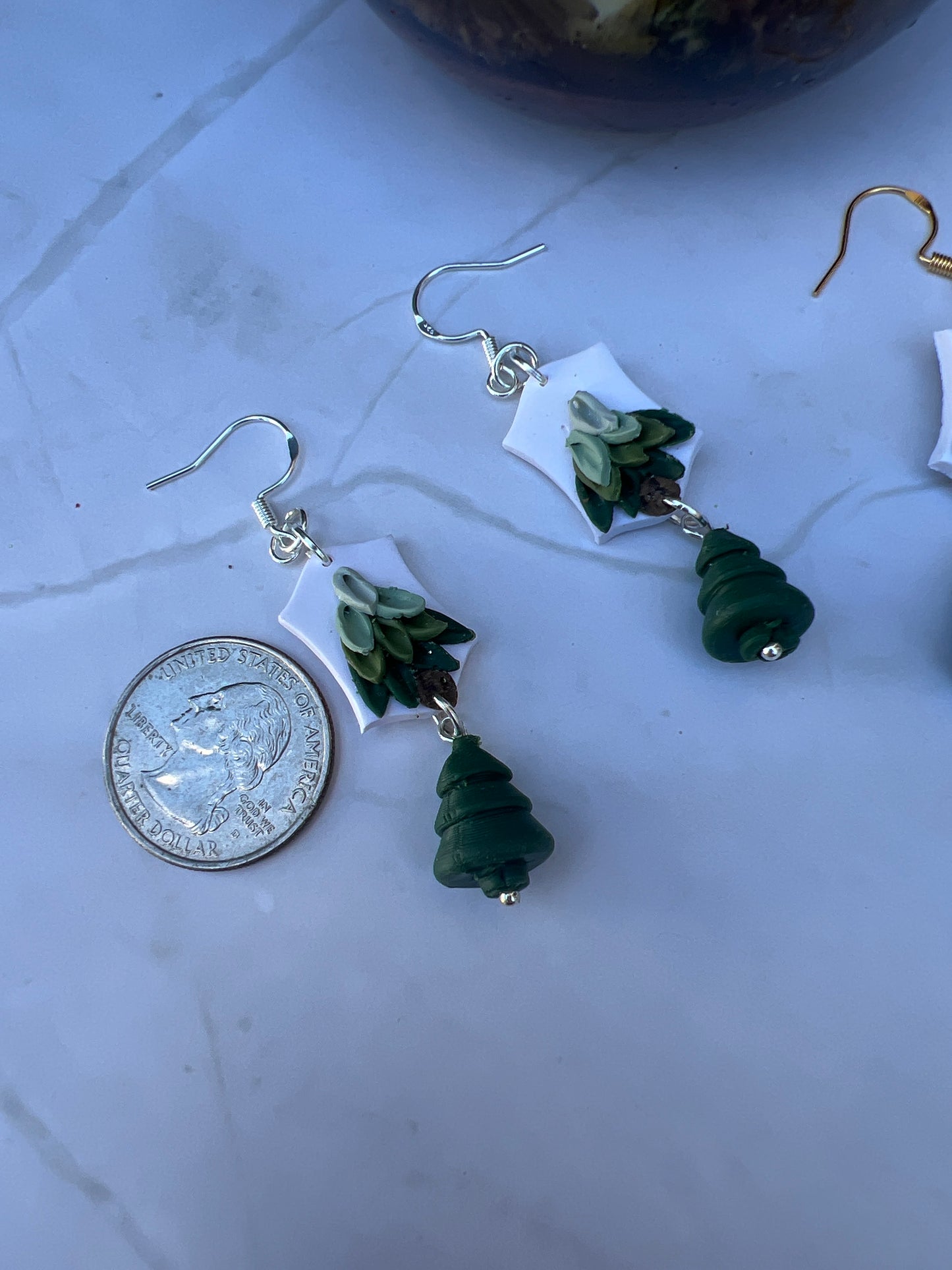 Tree Dangle Earrings