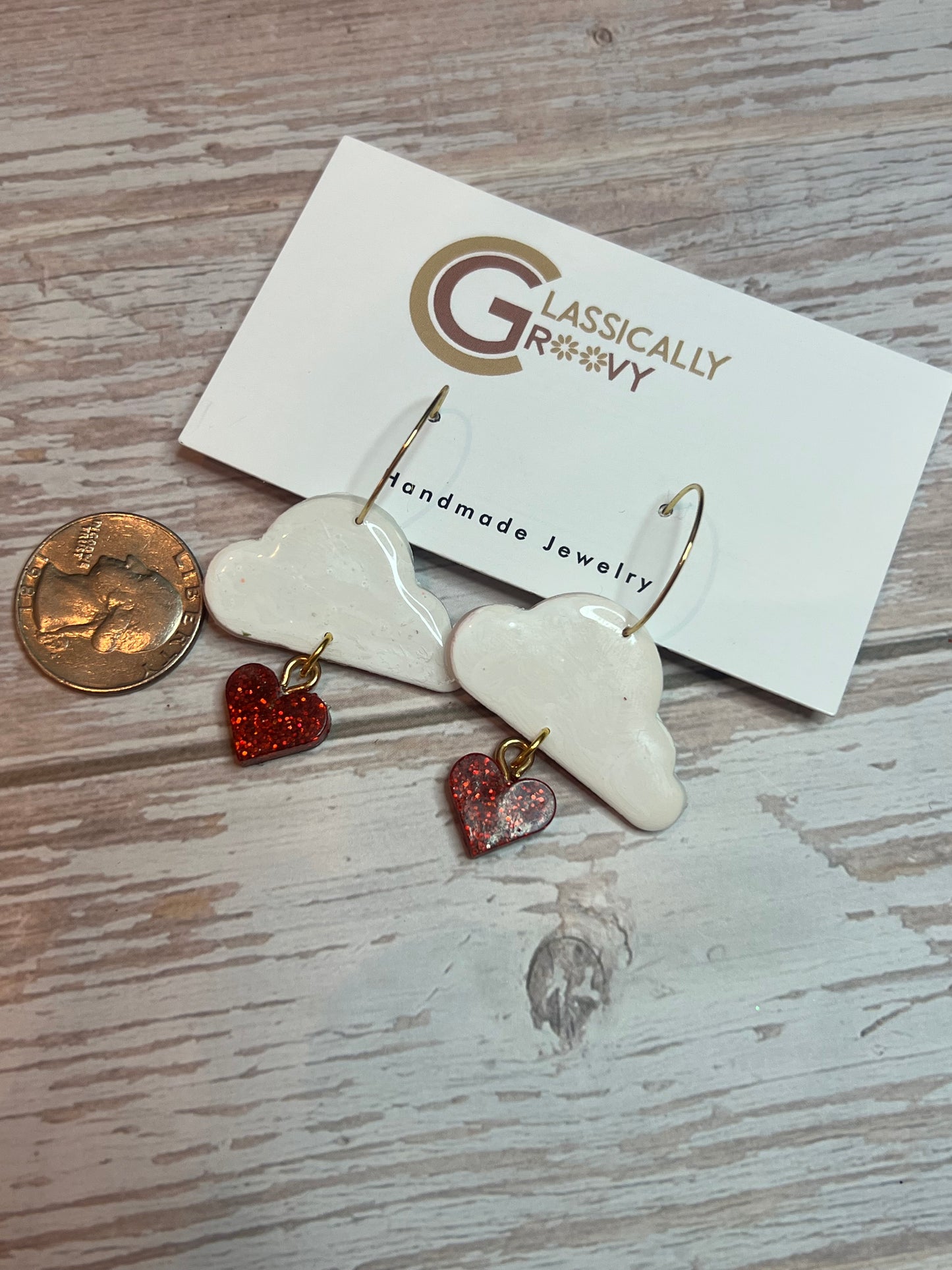 Cloud 9 Hoop Earrings