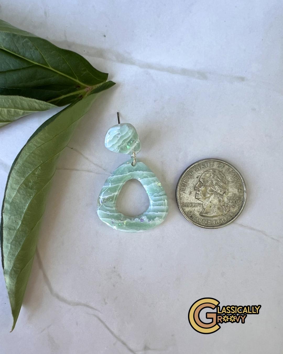 Coastal Droplet Earrings