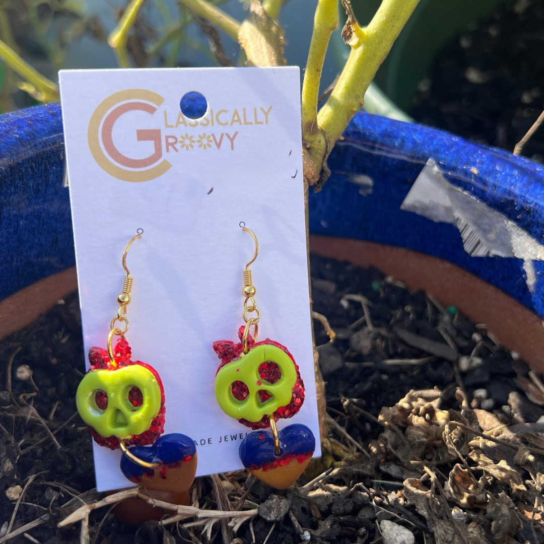 Snow White Earrings